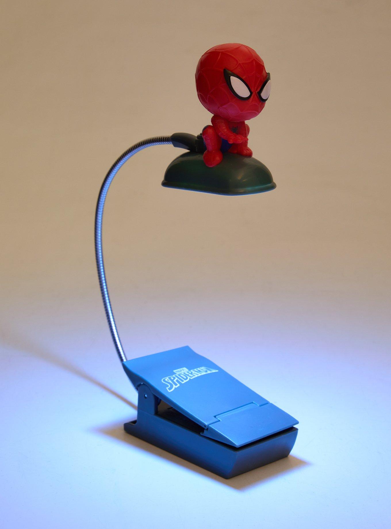 Marvel Spider-Man Poseable Clip Book Light, , alternate