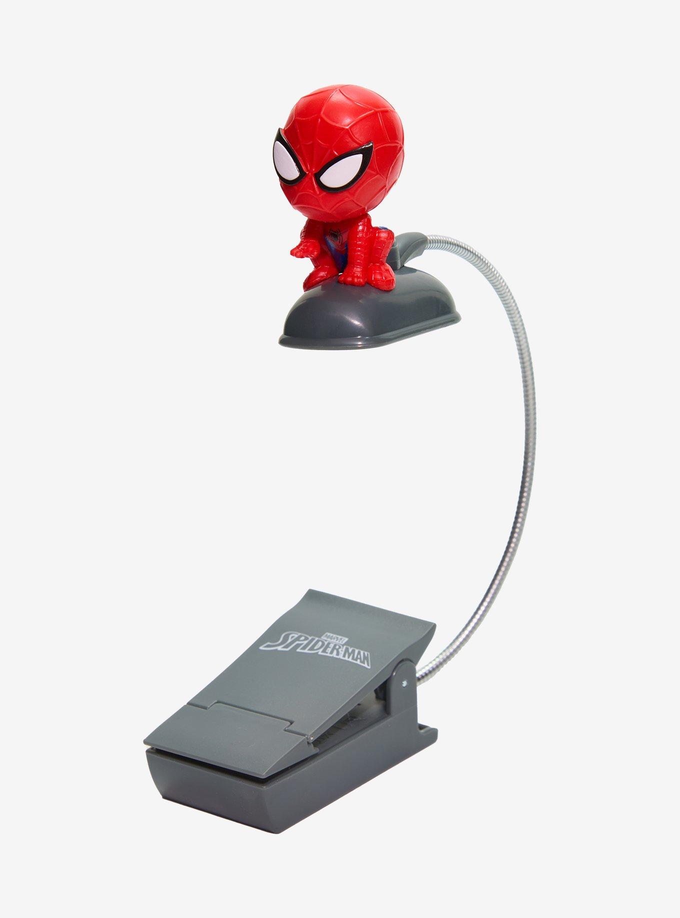 Marvel Spider-Man Poseable Clip Book Light, , alternate