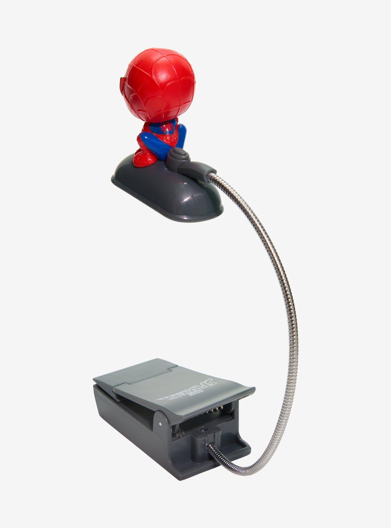 Marvel Spider-Man Poseable Clip Book Light, , alternate