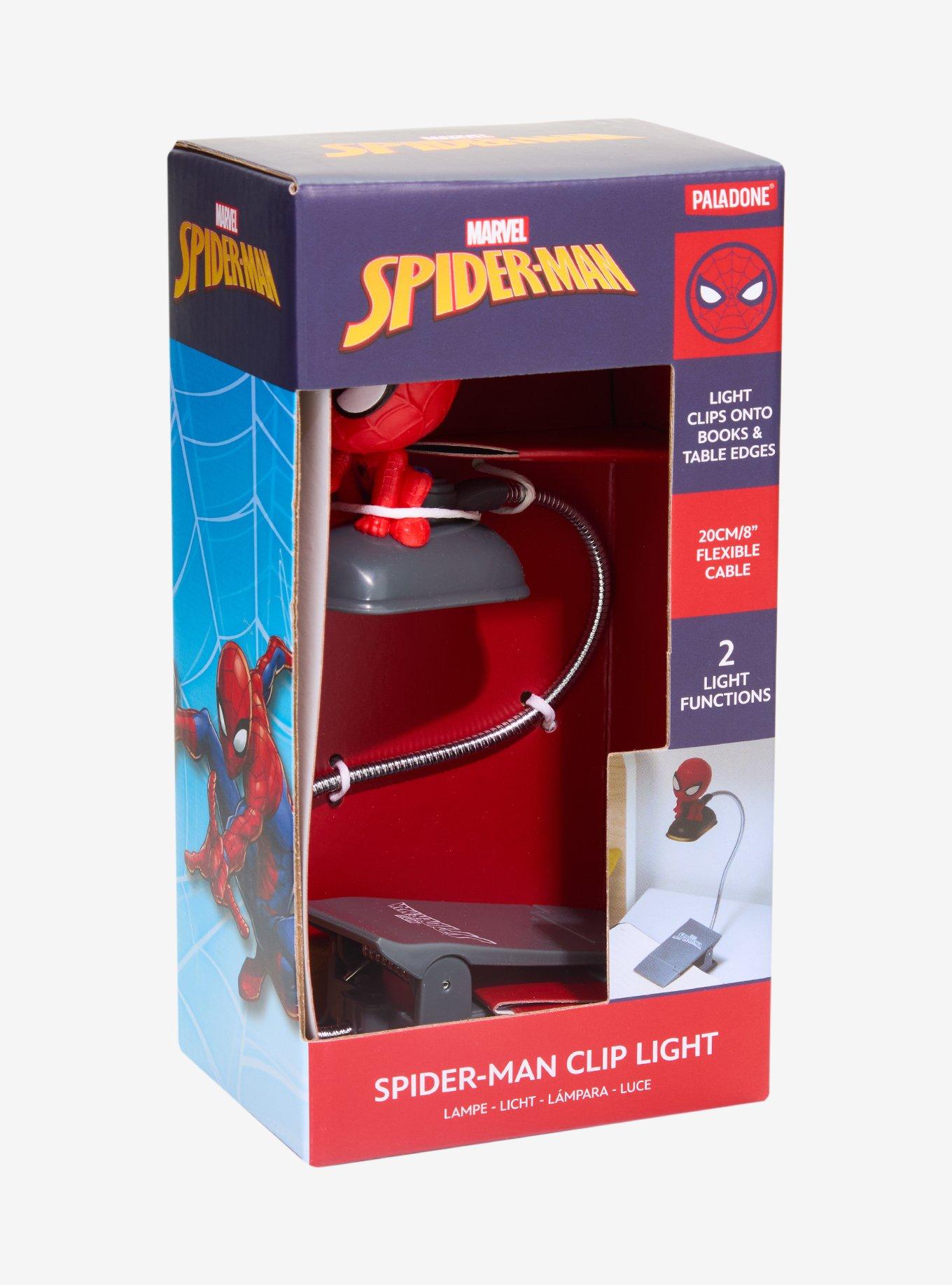 Marvel Spider-Man Poseable Clip Book Light, , alternate