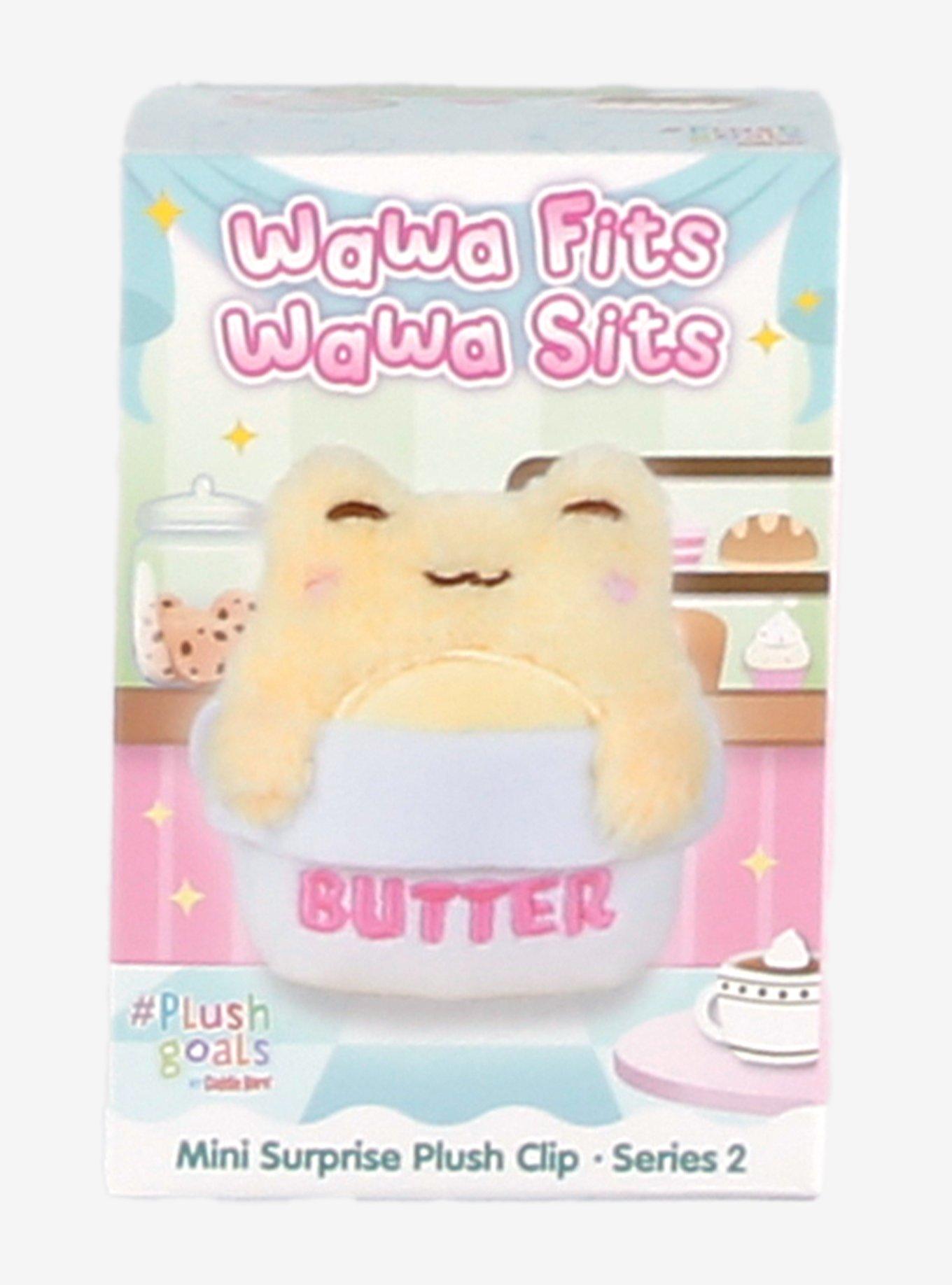 Wawa Fits Wawa Sits Series 2 Blind Box Plush Bag Charm, , hi-res