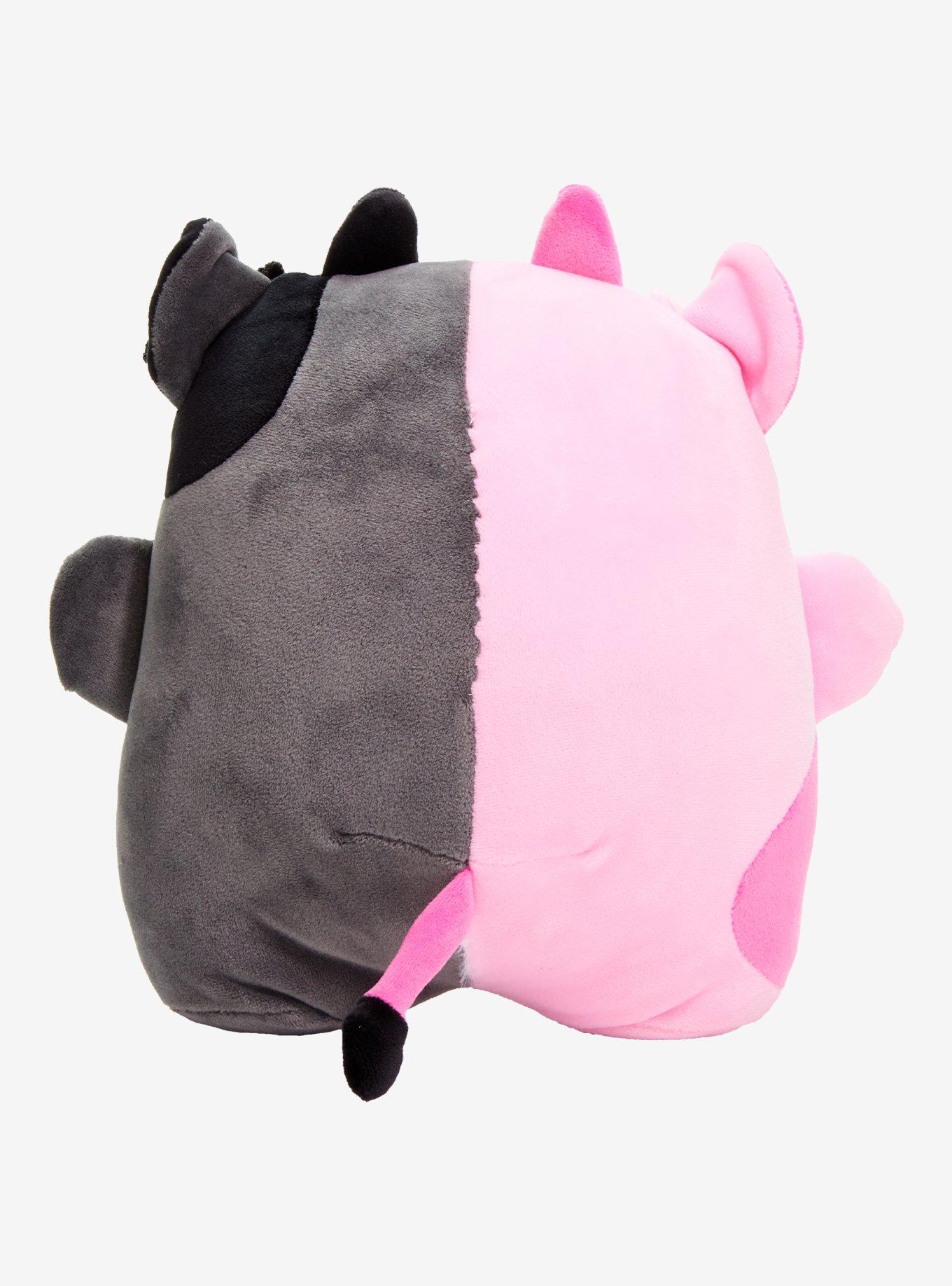 PlushGoals Half & Half Princess & Goth Cow Plush, , alternate