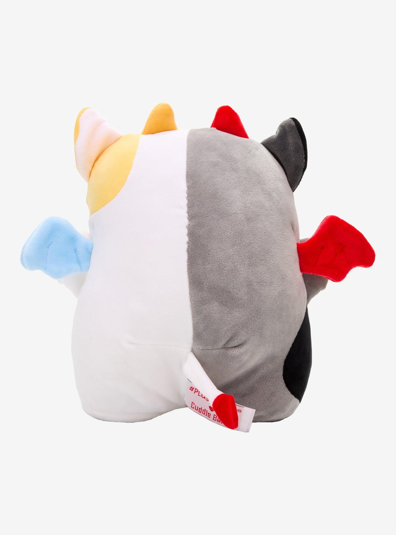 PlushGoals Half & Half Devil & Angel Cow Plush, , alternate