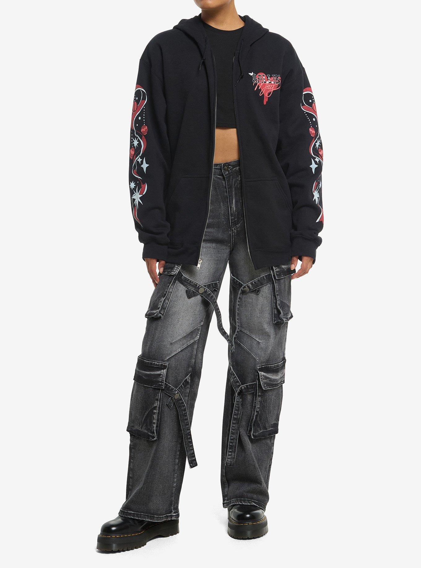 Helluva Boss Sallie May Sinsmas Hoodie, MULTI, alternate