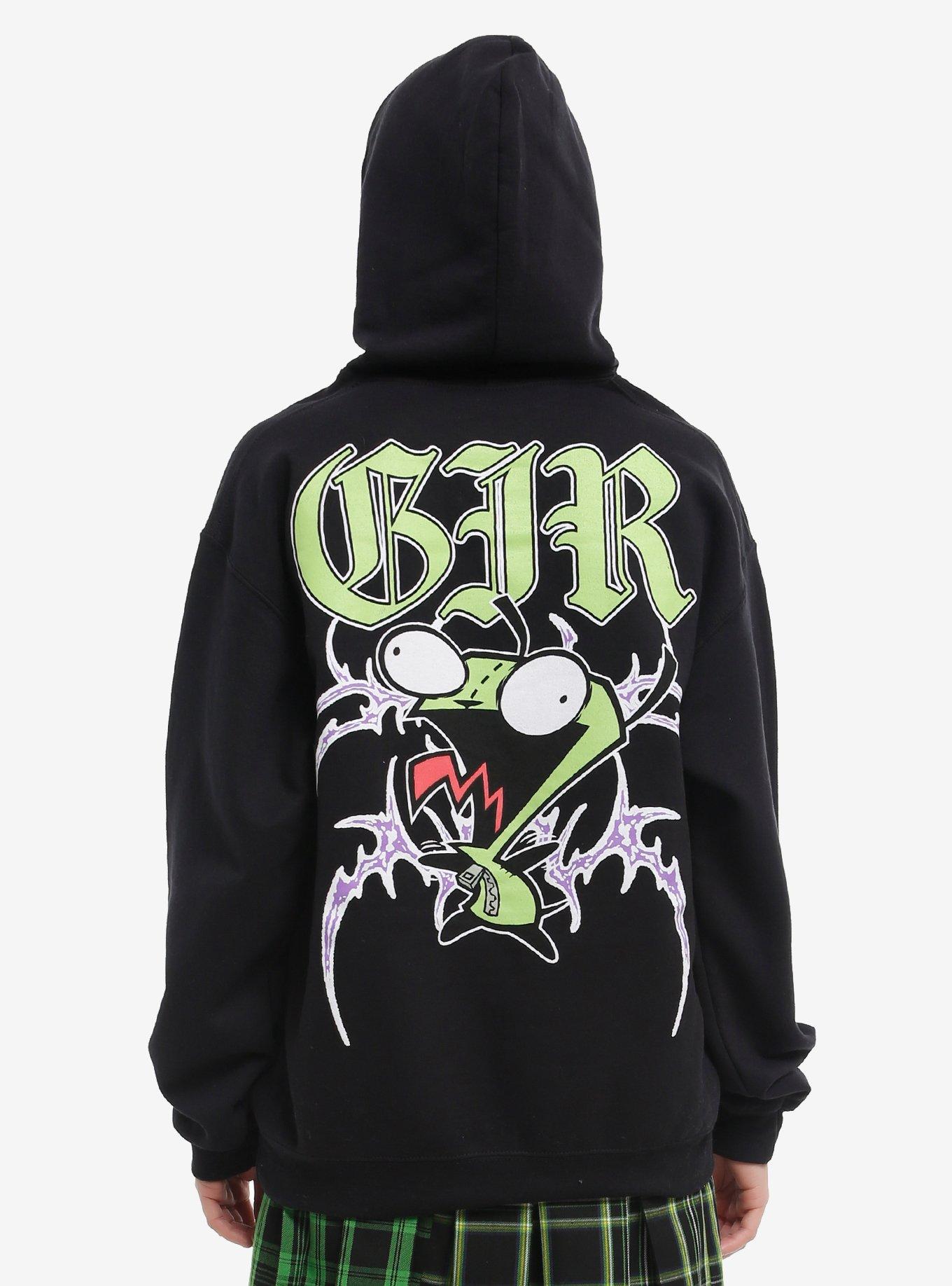 Invader Zim GIR Doom Hoodie, , hi-res