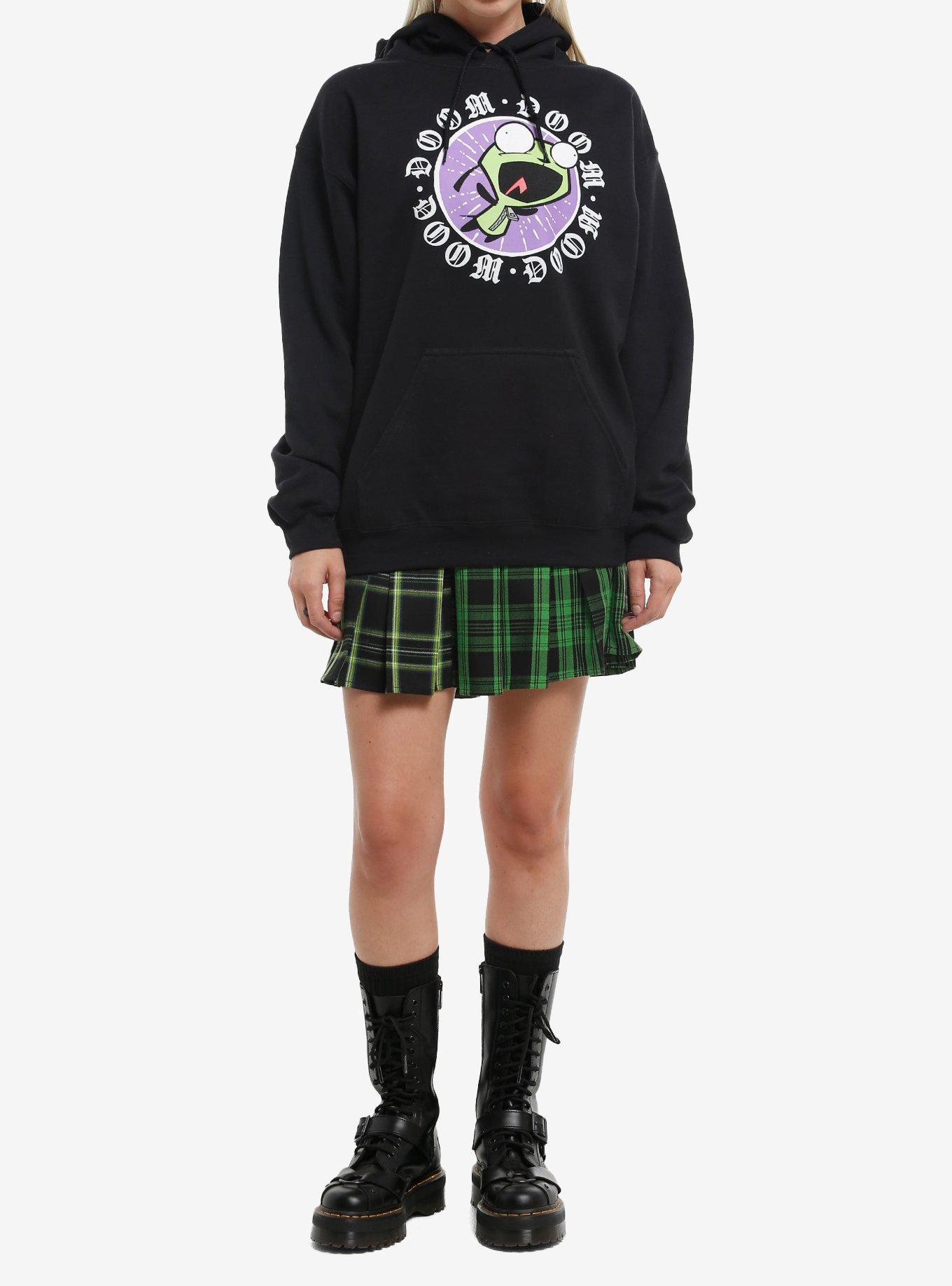 Invader Zim GIR Doom Hoodie, MULTI, alternate