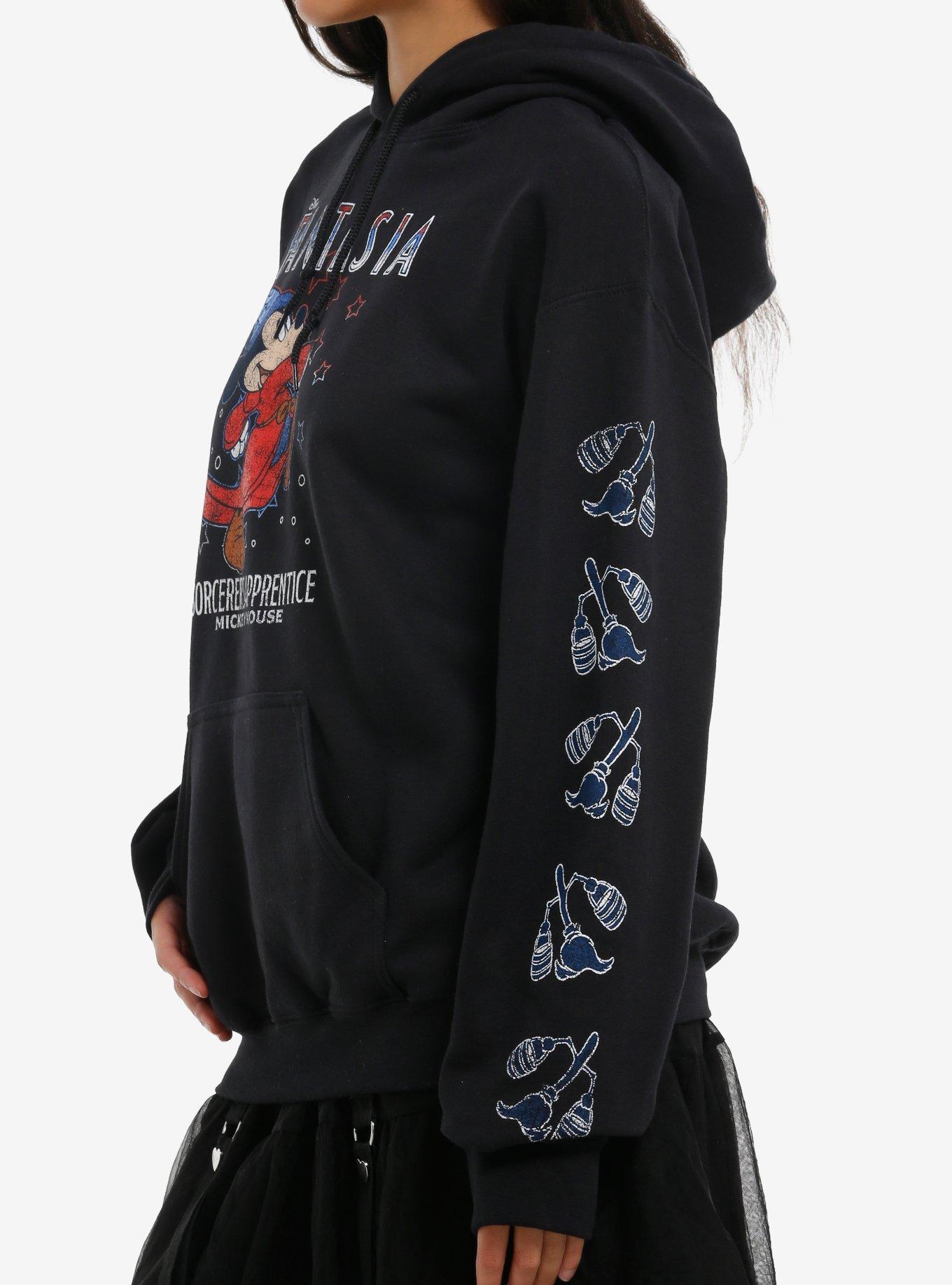 Disney Fantasia Sorcerer's Apprentice Hoodie, MULTI, alternate