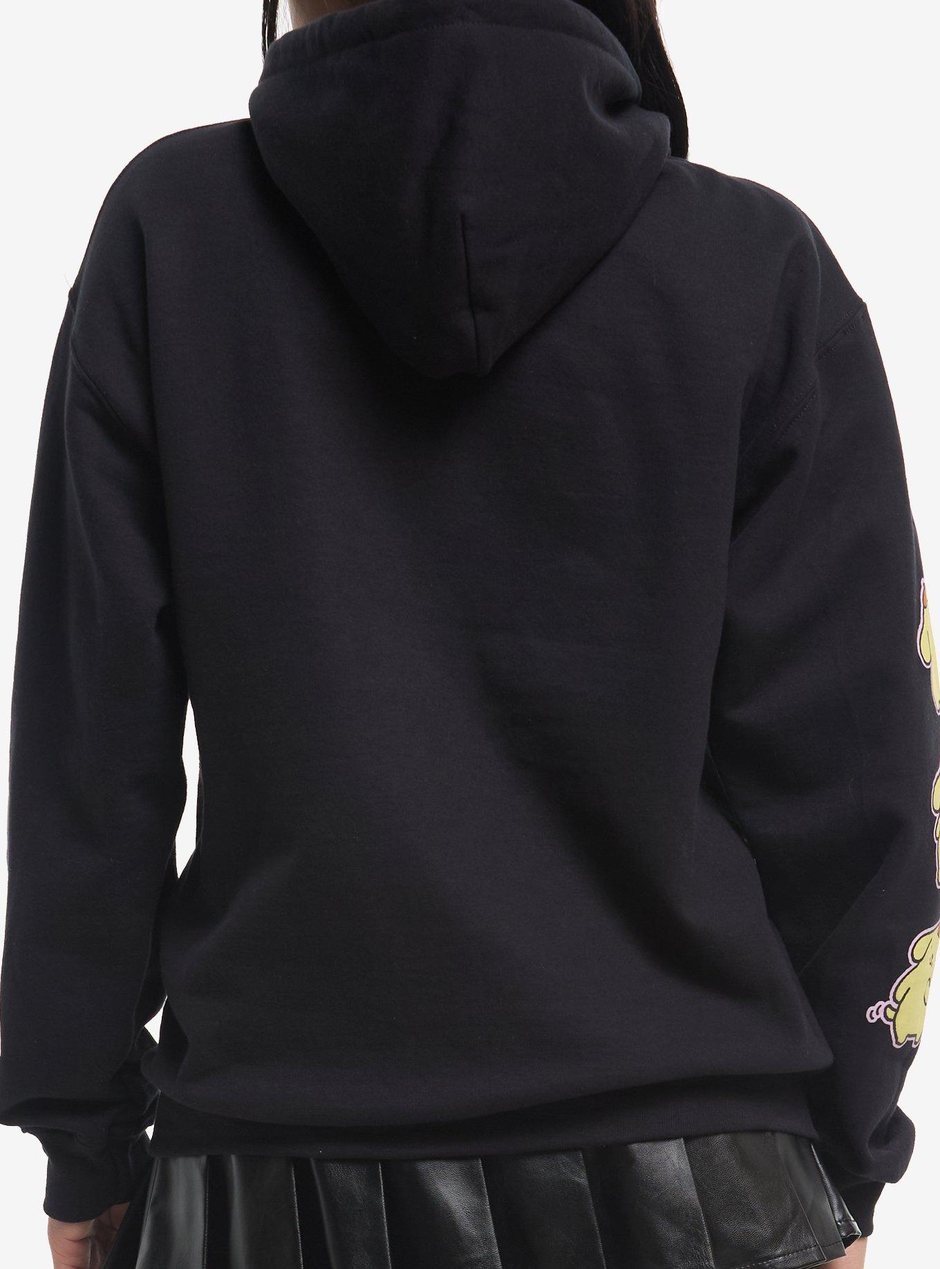 Pompompurin Cookie Pose Metal Hoodie, , hi-res