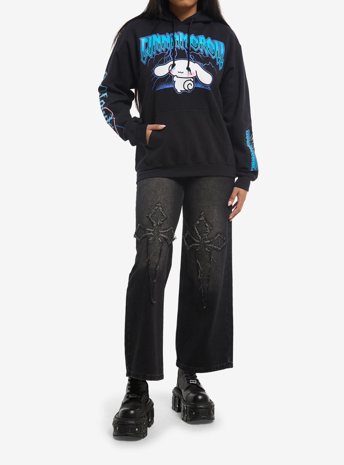 Cinnamoroll Metal Hoodie, MULTI, alternate