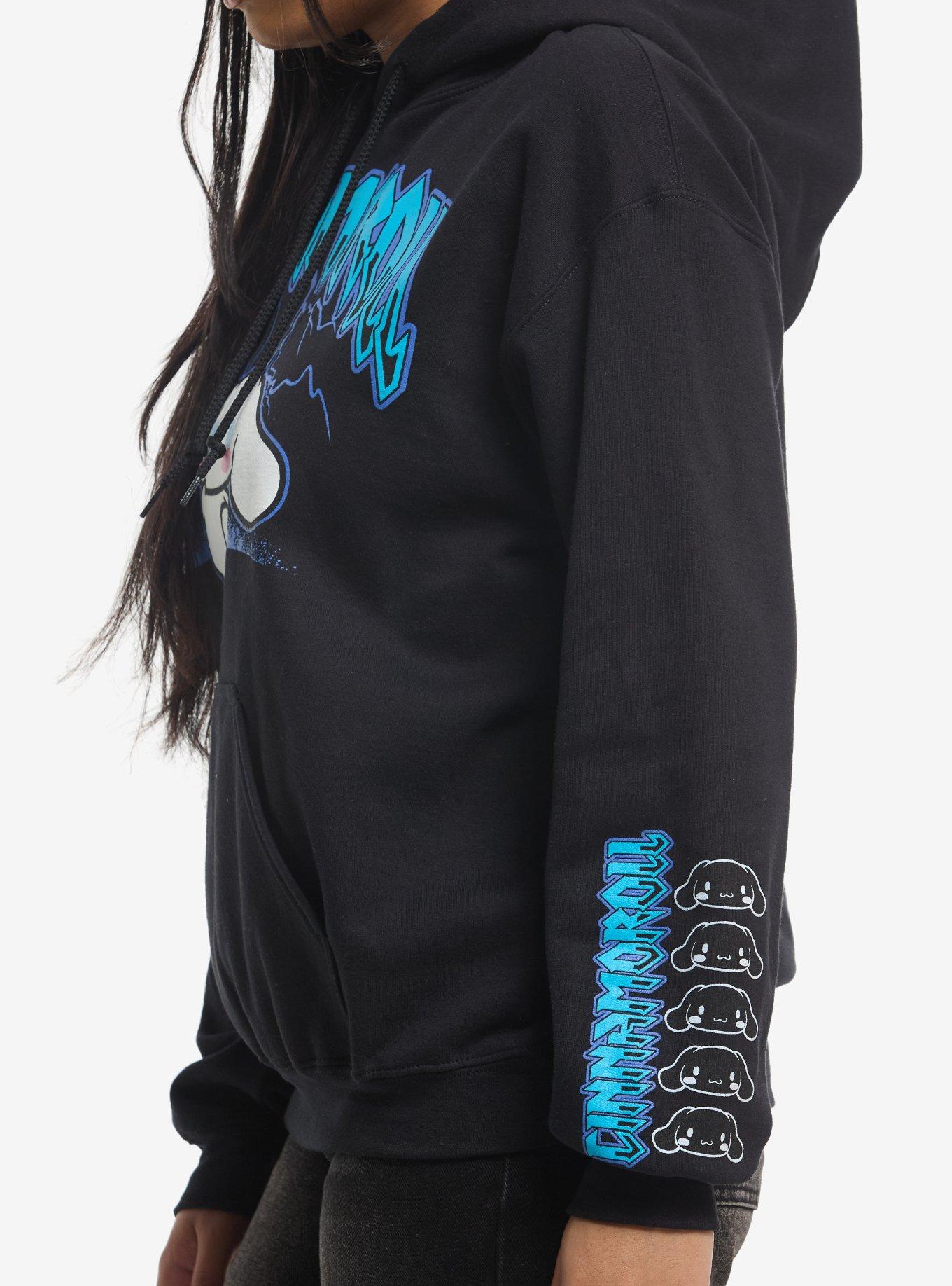 Cinnamoroll Metal Hoodie, MULTI, alternate