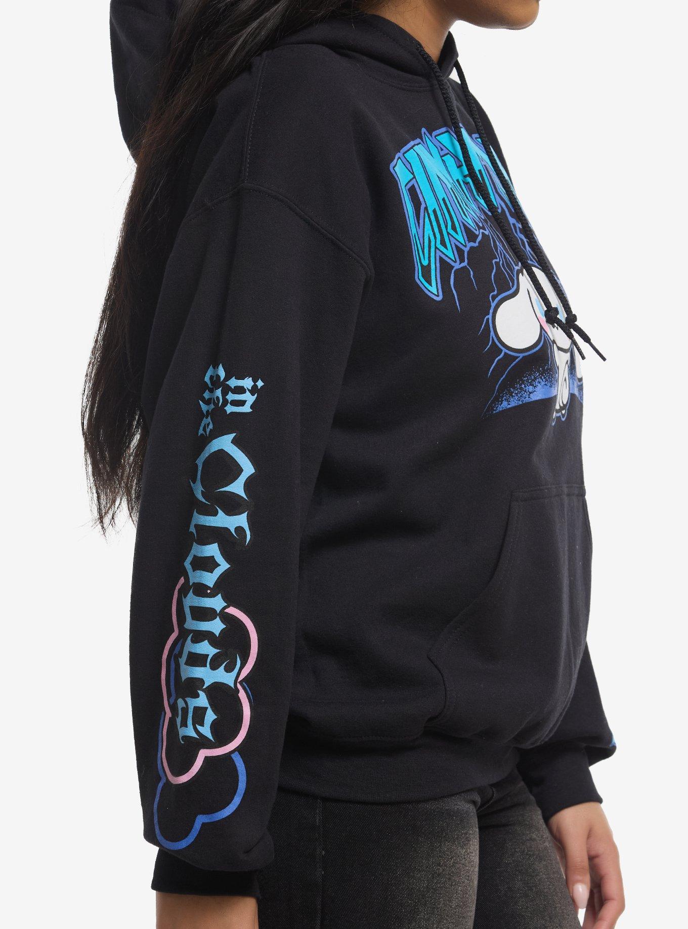Cinnamoroll Metal Hoodie, MULTI, alternate