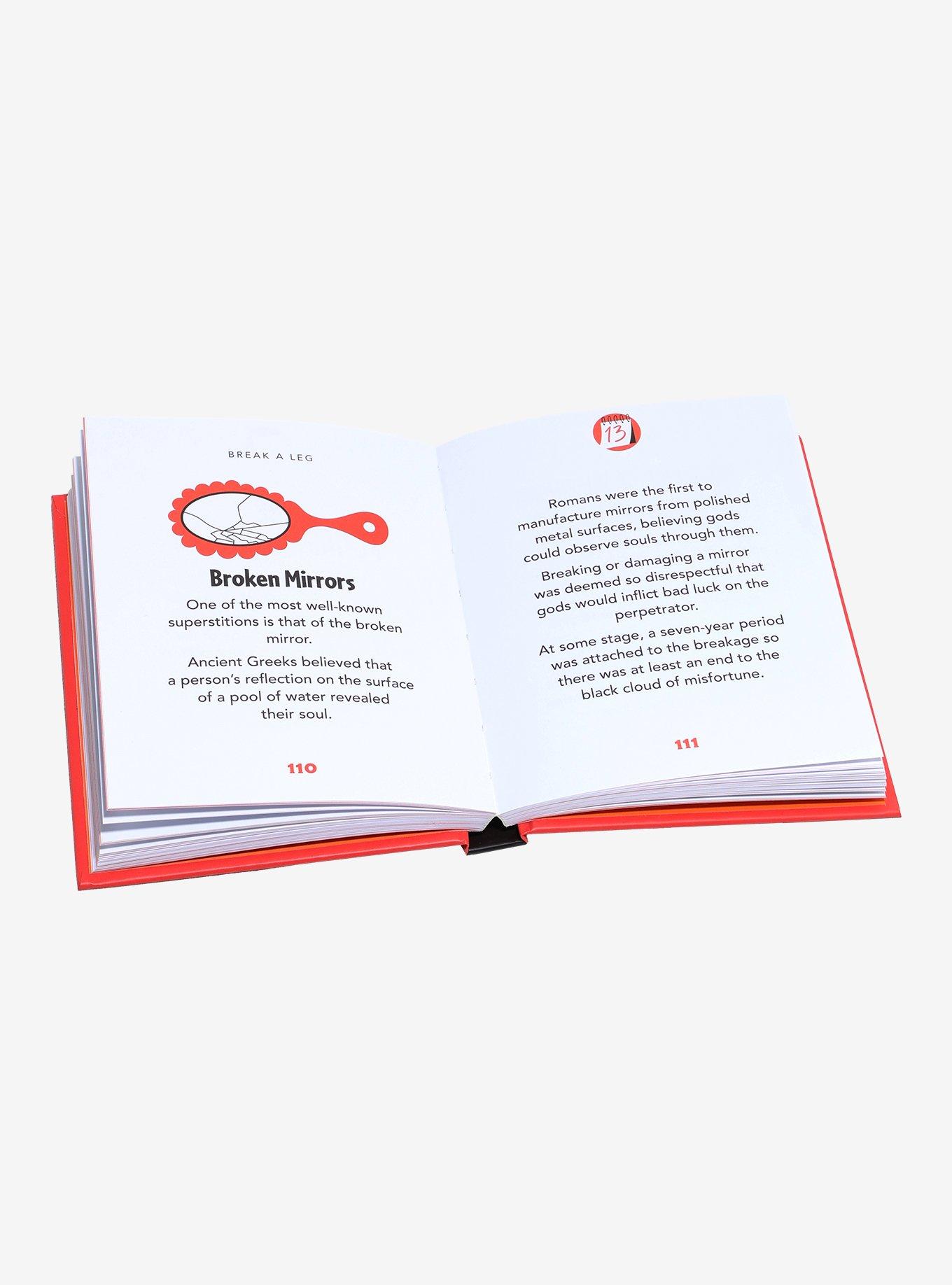 The Little Book Of Superstitions, , alternate