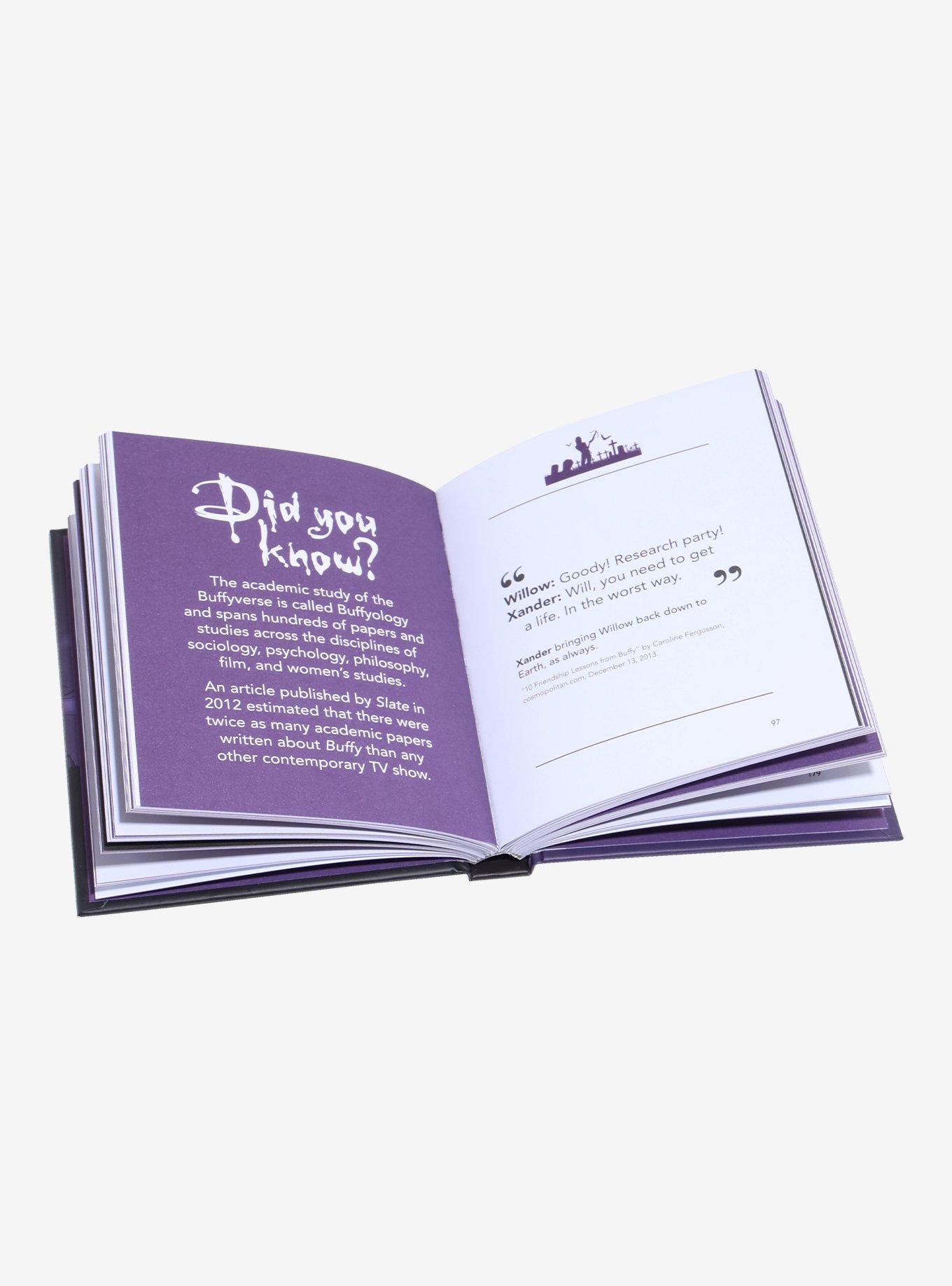 Bite Me: The Little Guide To Buffy The Vampire Slayer Book, , hi-res