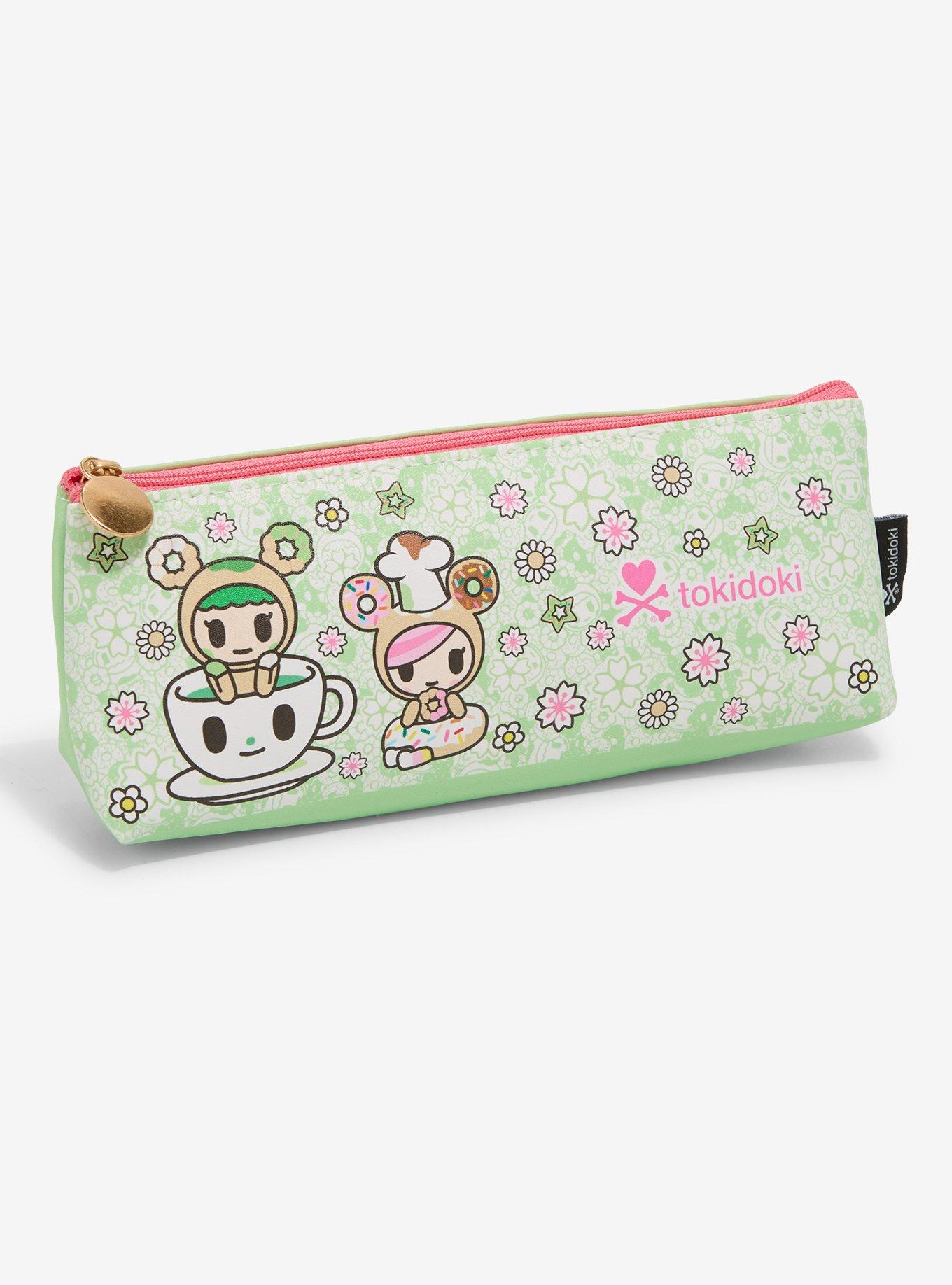 Tokidoki Donutella & Mochitella Matcha Pencil Pouch, , hi-res