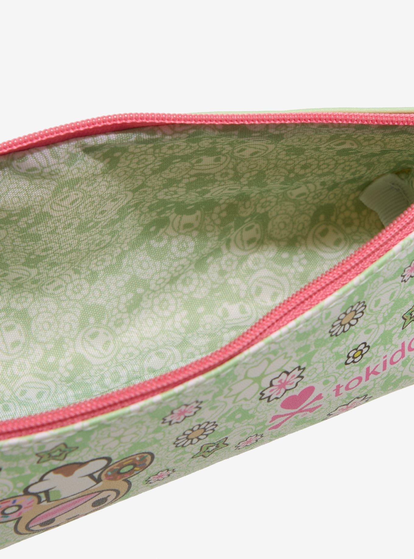 Tokidoki Donutella & Mochitella Matcha Pencil Pouch, , alternate