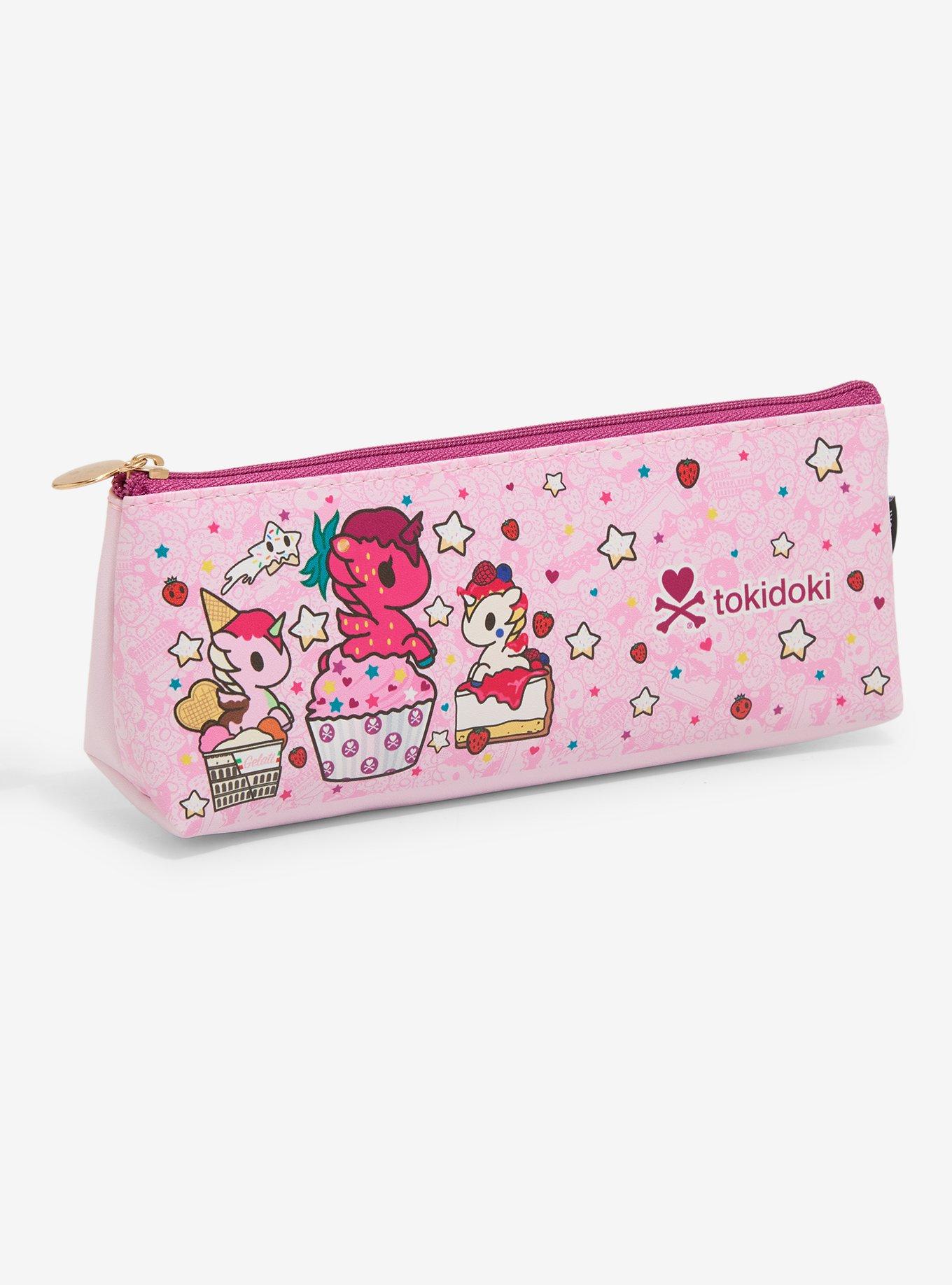 Tokidoki Unicorno Desserts Pencil Case, , hi-res