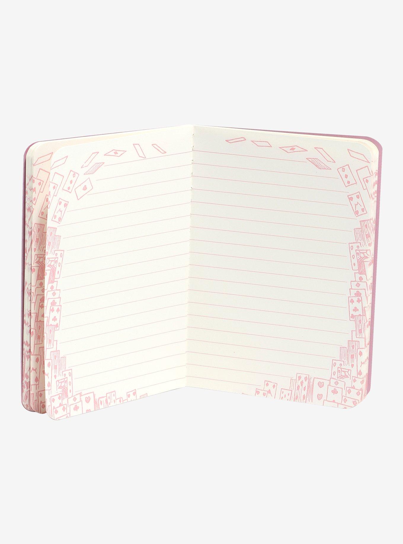 Lewis Carroll Alice's Adventures In Wonderland Passport Mini Notebook, , hi-res