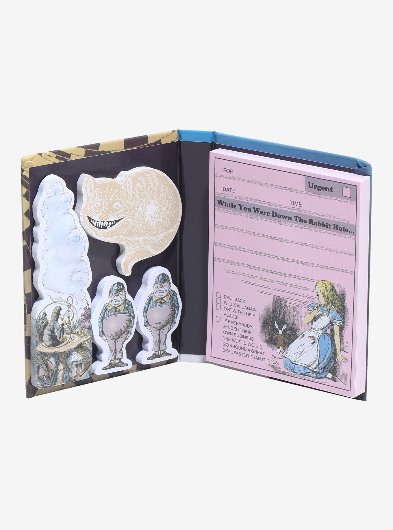 Wonderland Sticky Notes, , hi-res