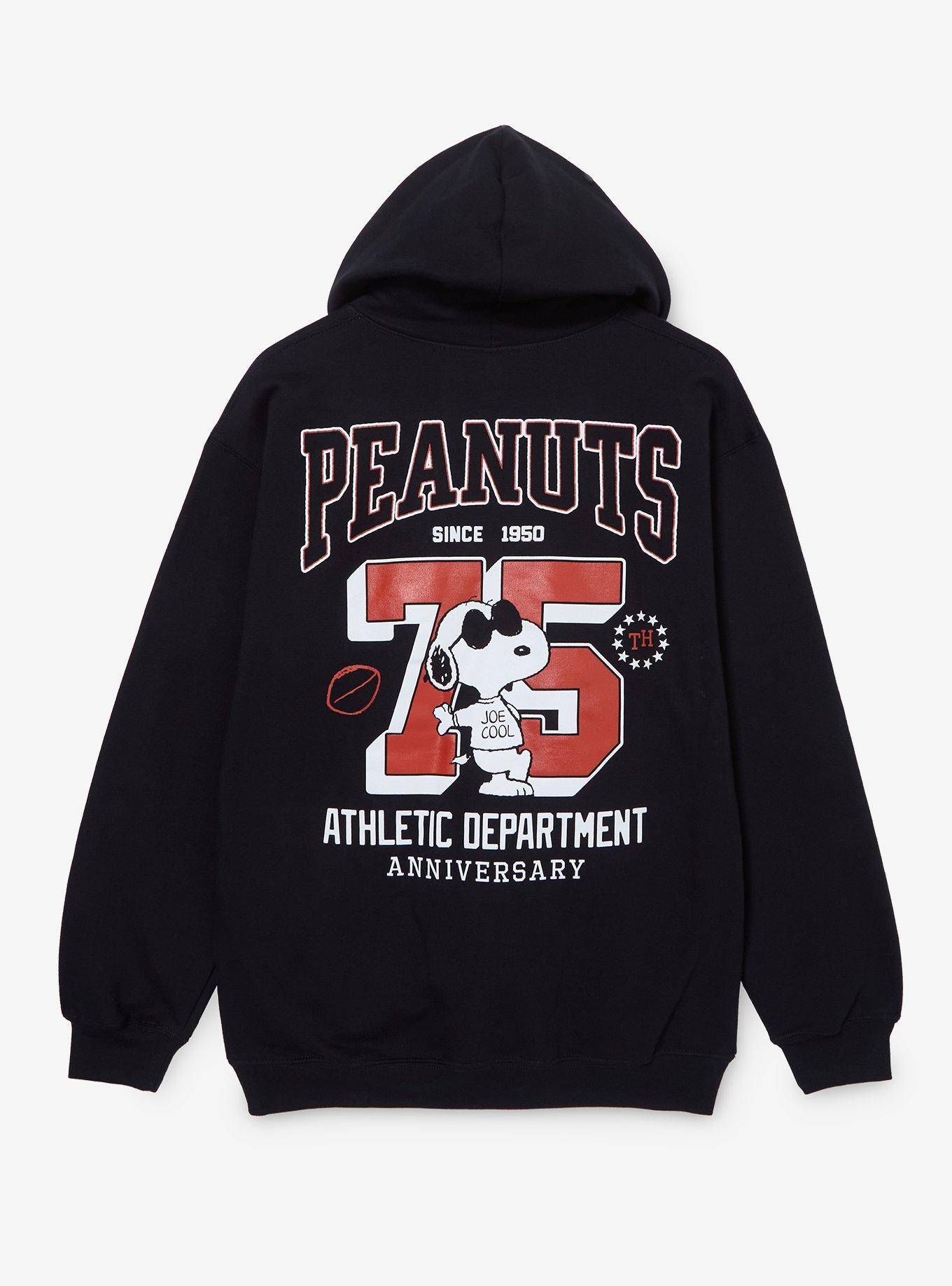 Peanuts Athletic Department Hoodie - BoxLunch Exclusive, , hi-res