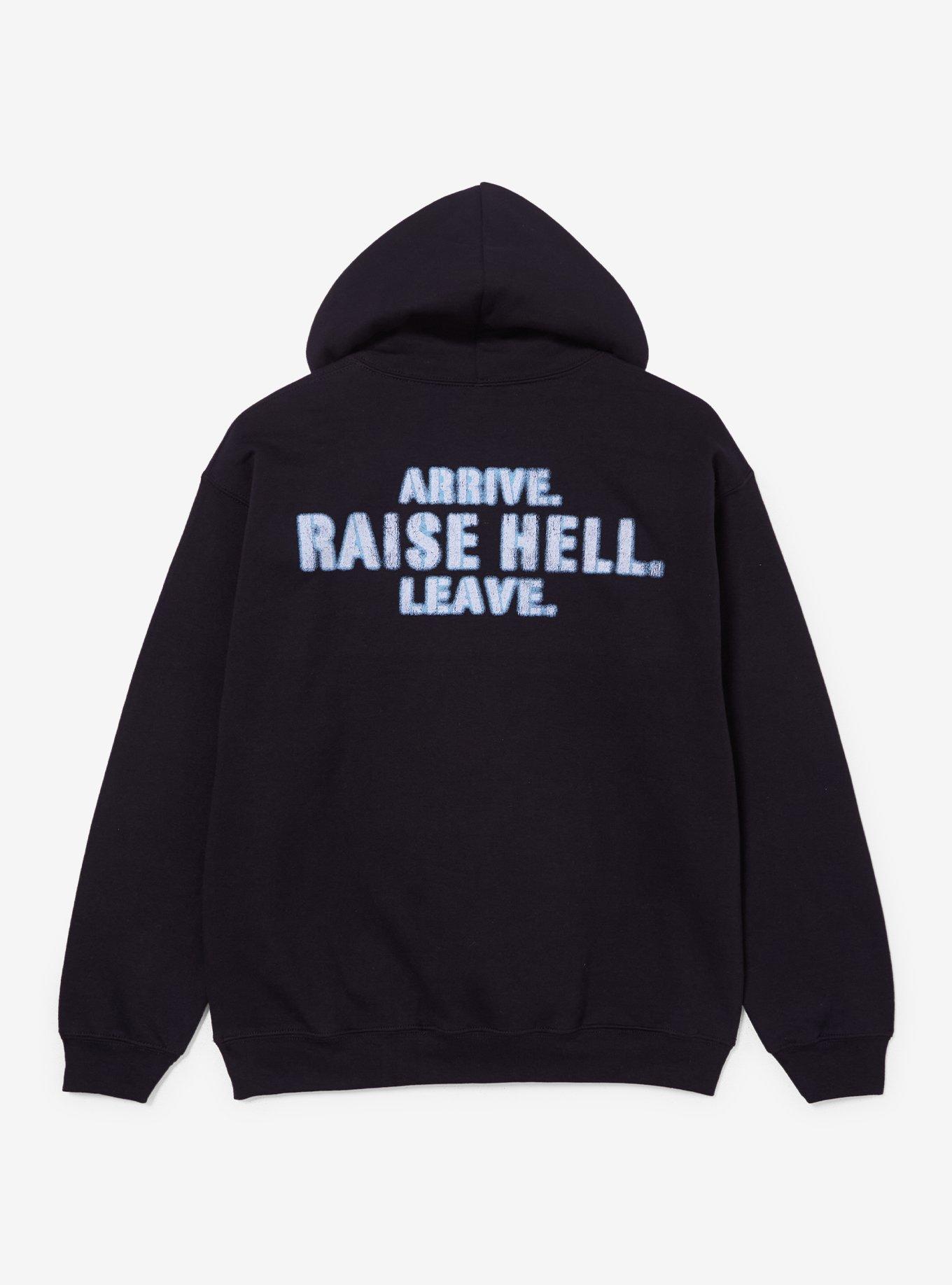 WWE Stone Cold Steve Austin Skull Hoodie - BoxLunch Exclusive, , hi-res