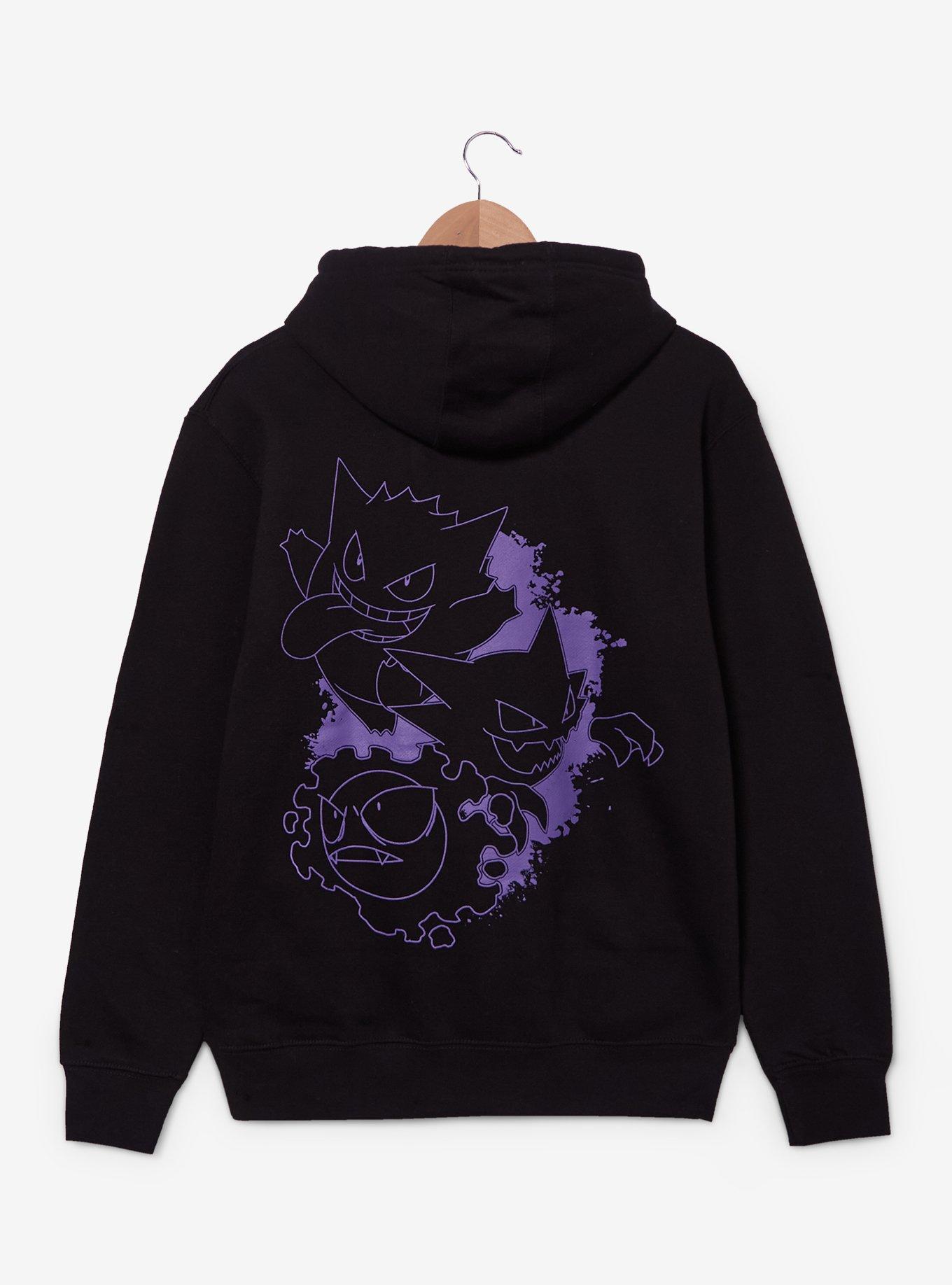 Pokémon Ghost Type Hoodie - BoxLunch Exclusive, , hi-res