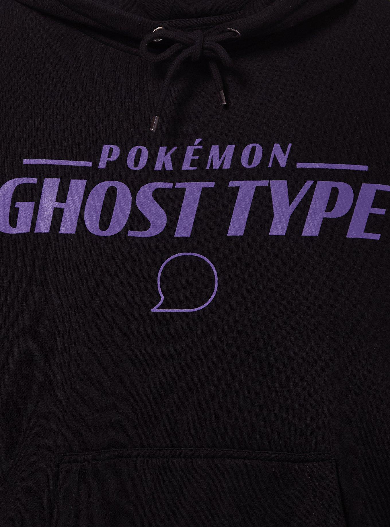 Pok&eacute;mon Ghost Type Hoodie - BoxLunch Exclusive, BLACK, alternate