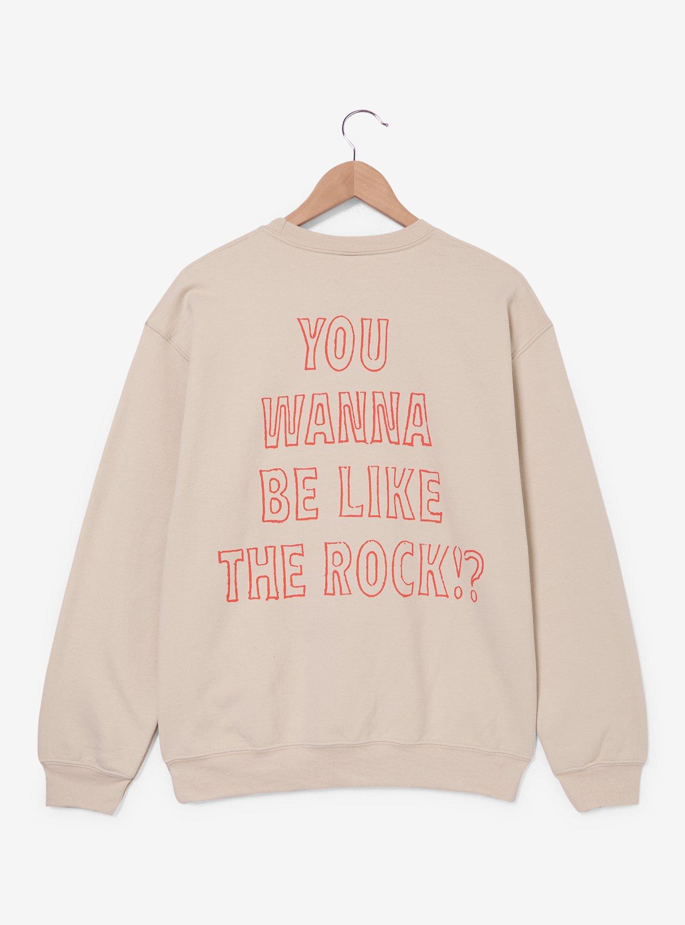 WWE The Rock Hey Jabroni Crewneck - BoxLunch Exclusive