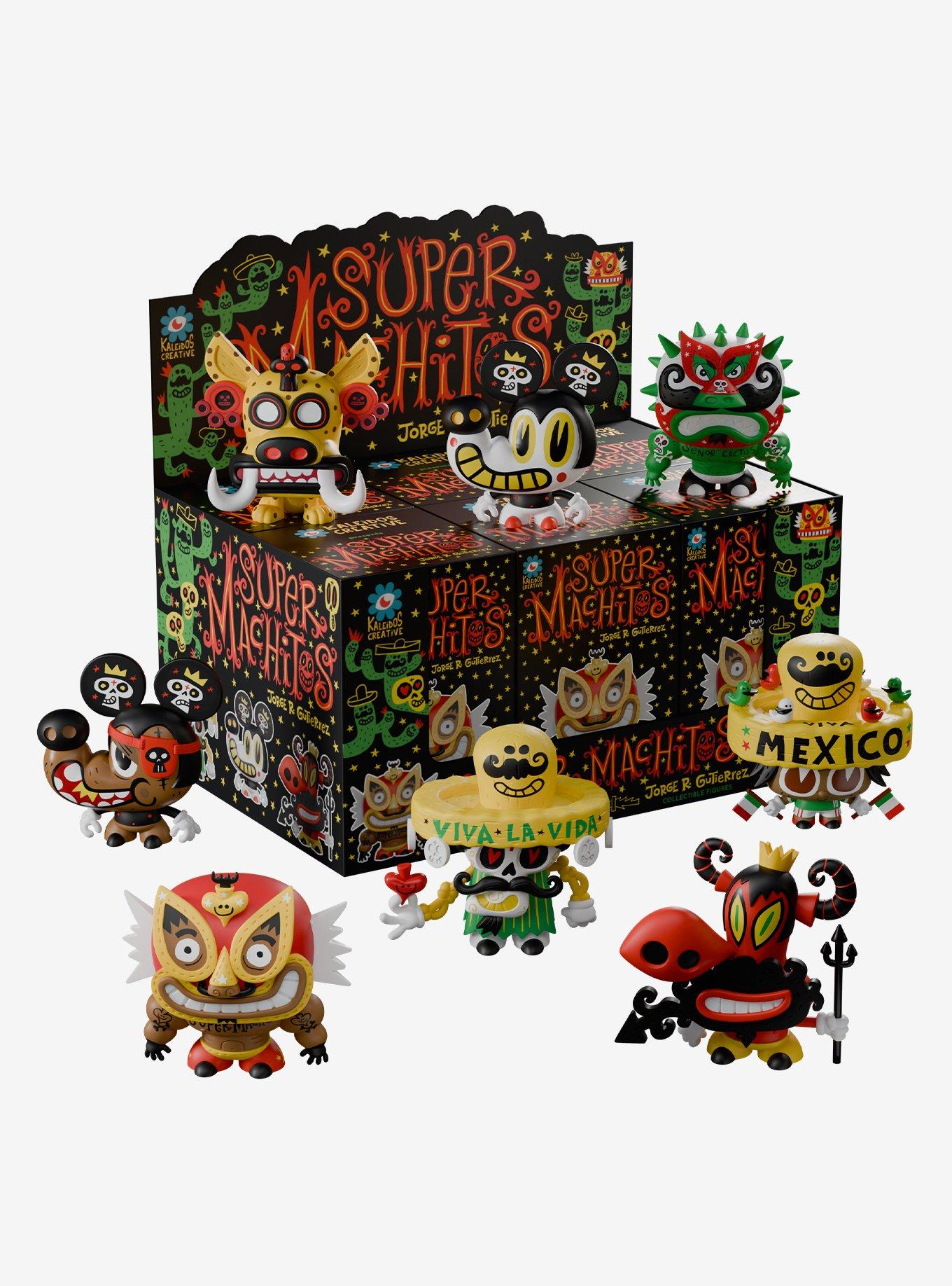 Kaleidos Creative Super Machitos Blind Box Figure, , hi-res