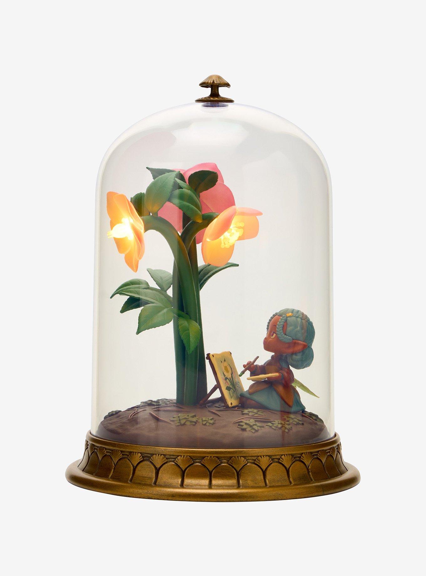 Kaleidos Creative Cloche Fairies Hellie Light-Up Figure, , alternate