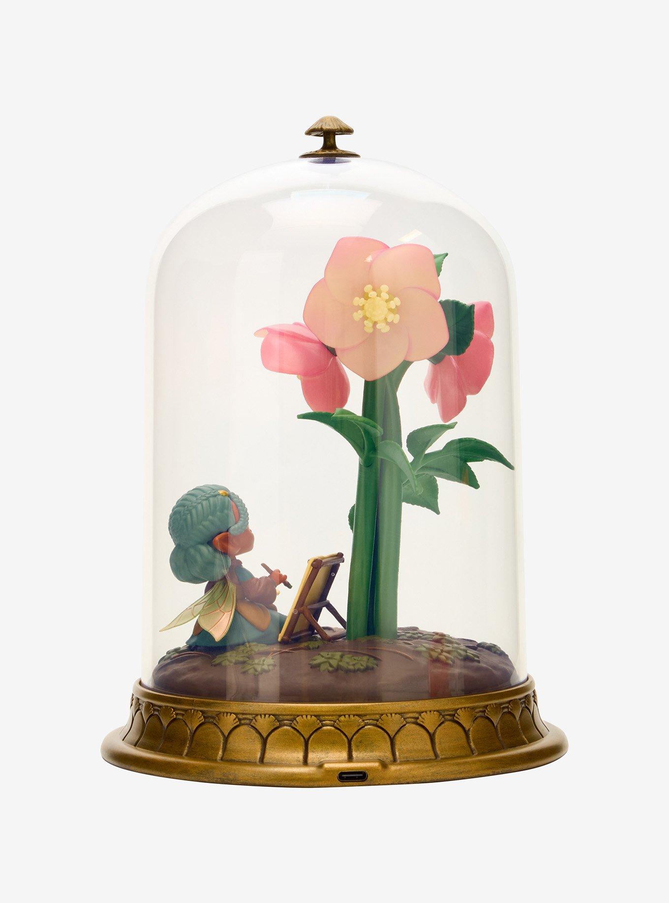 Kaleidos Creative Cloche Fairies Hellie Light-Up Figure, , alternate