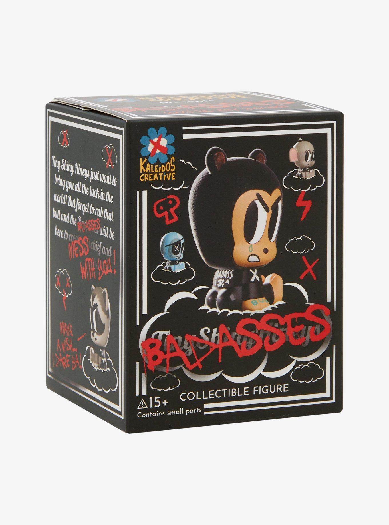 Kaleidos Creative Tiny Shiny Hineys Badasses Blind Box Figure, , hi-res