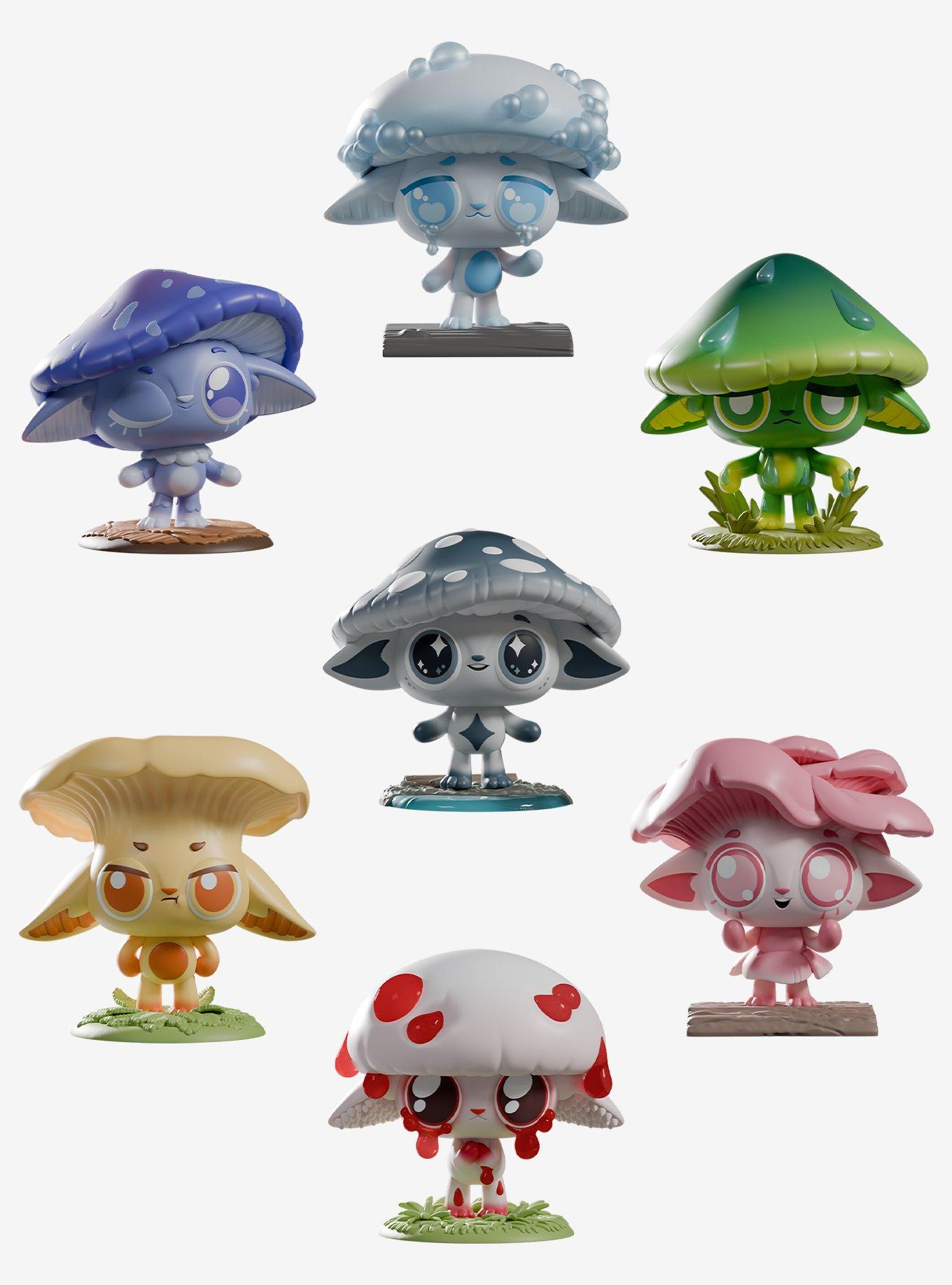 Kaleidos Creative Capkins Series 2 Blind Box Figure, , hi-res