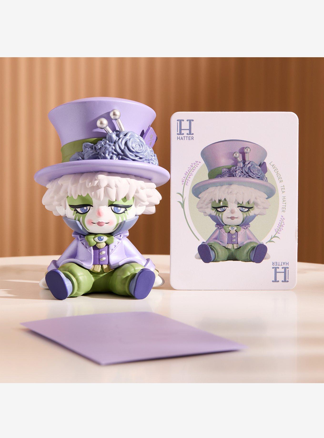 Kaleidos Creative A Mad Tea Party Lavender Tea Hatter Figure - BoxLunch Exclusive