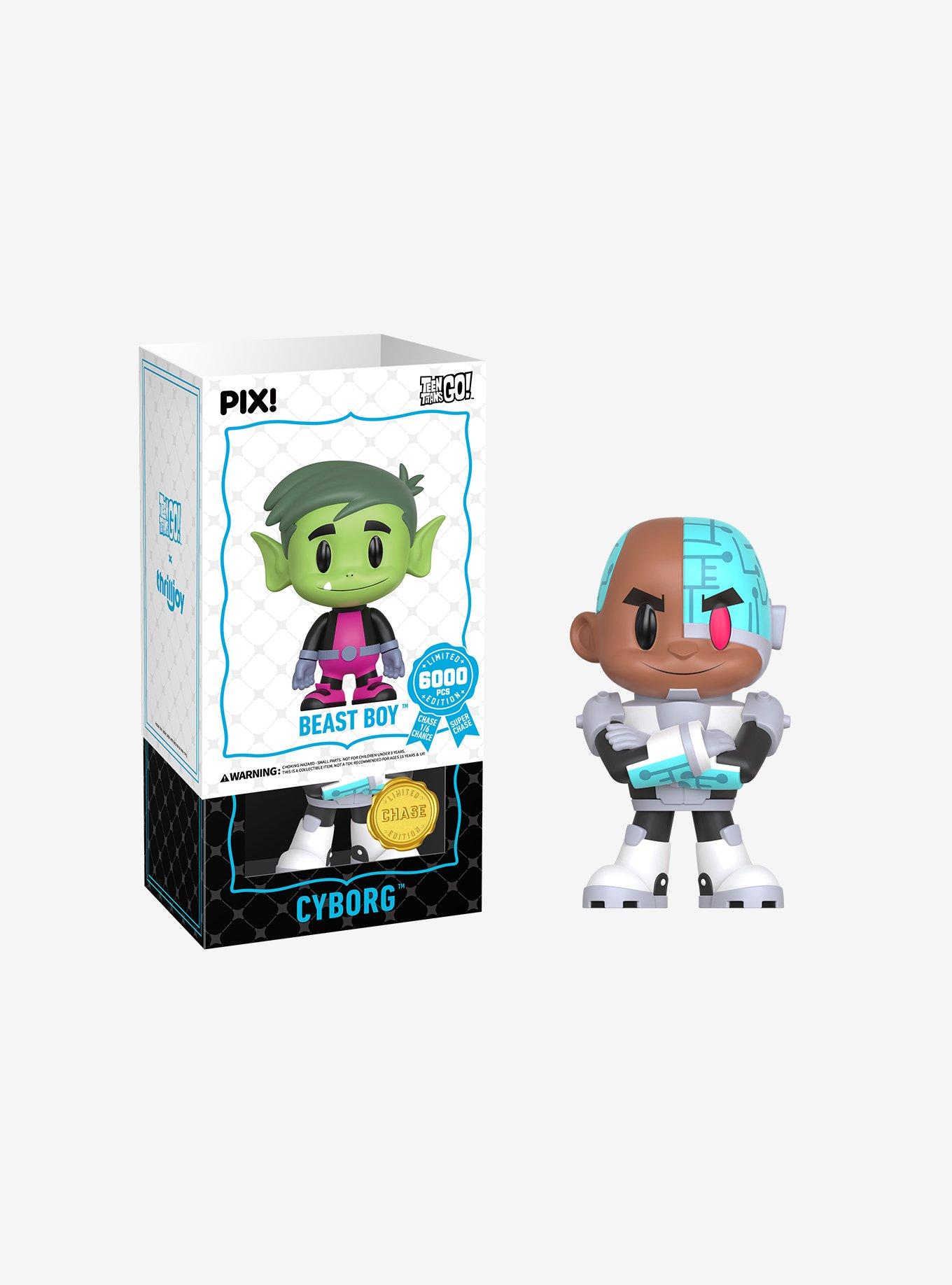 Thrilljoy Teen Titans Go! Pix! Beast Boy Vinyl Figure, , hi-res