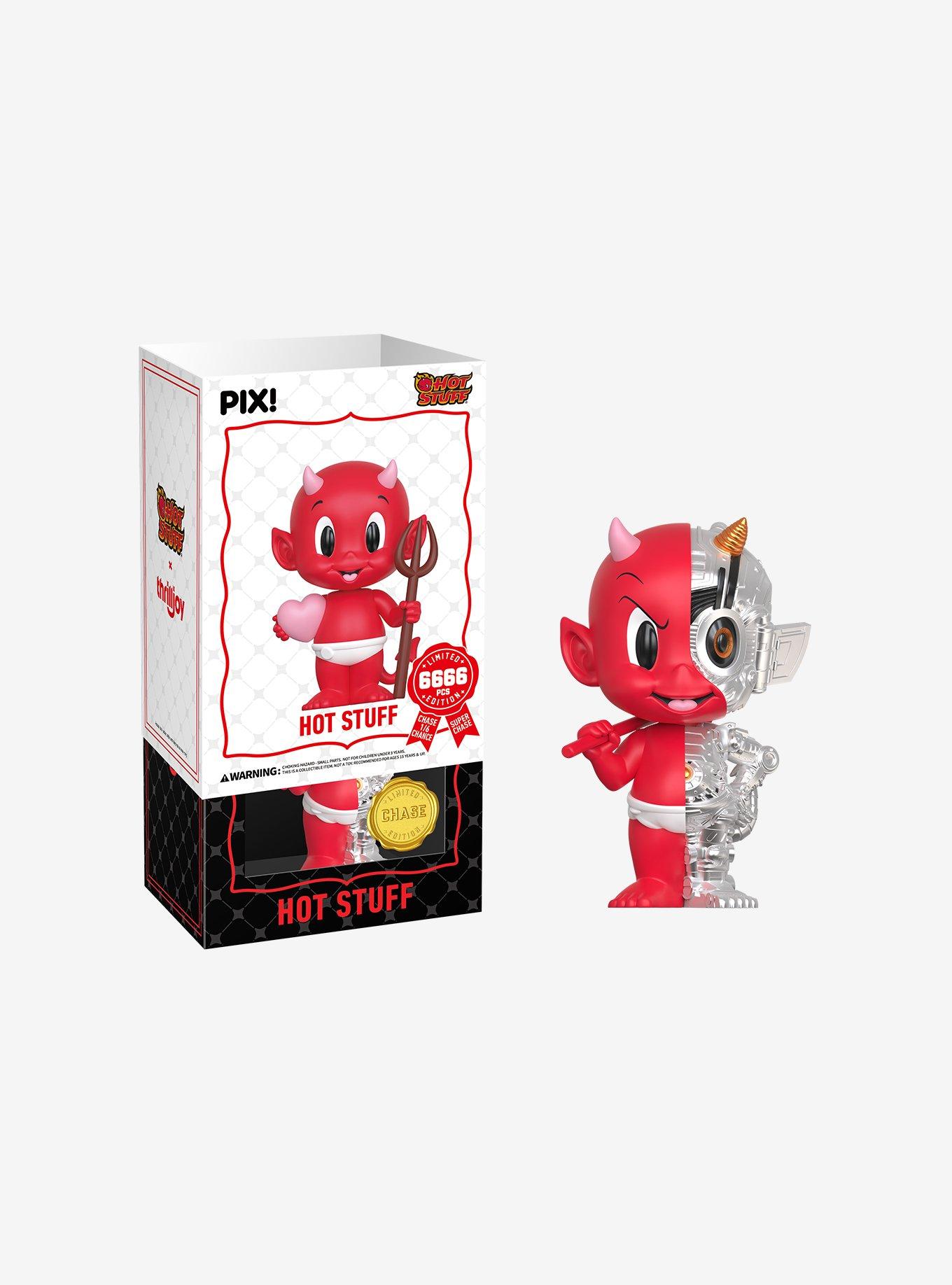 Thrilljoy Pix! Hot Stuff Vinyl Figure, , hi-res