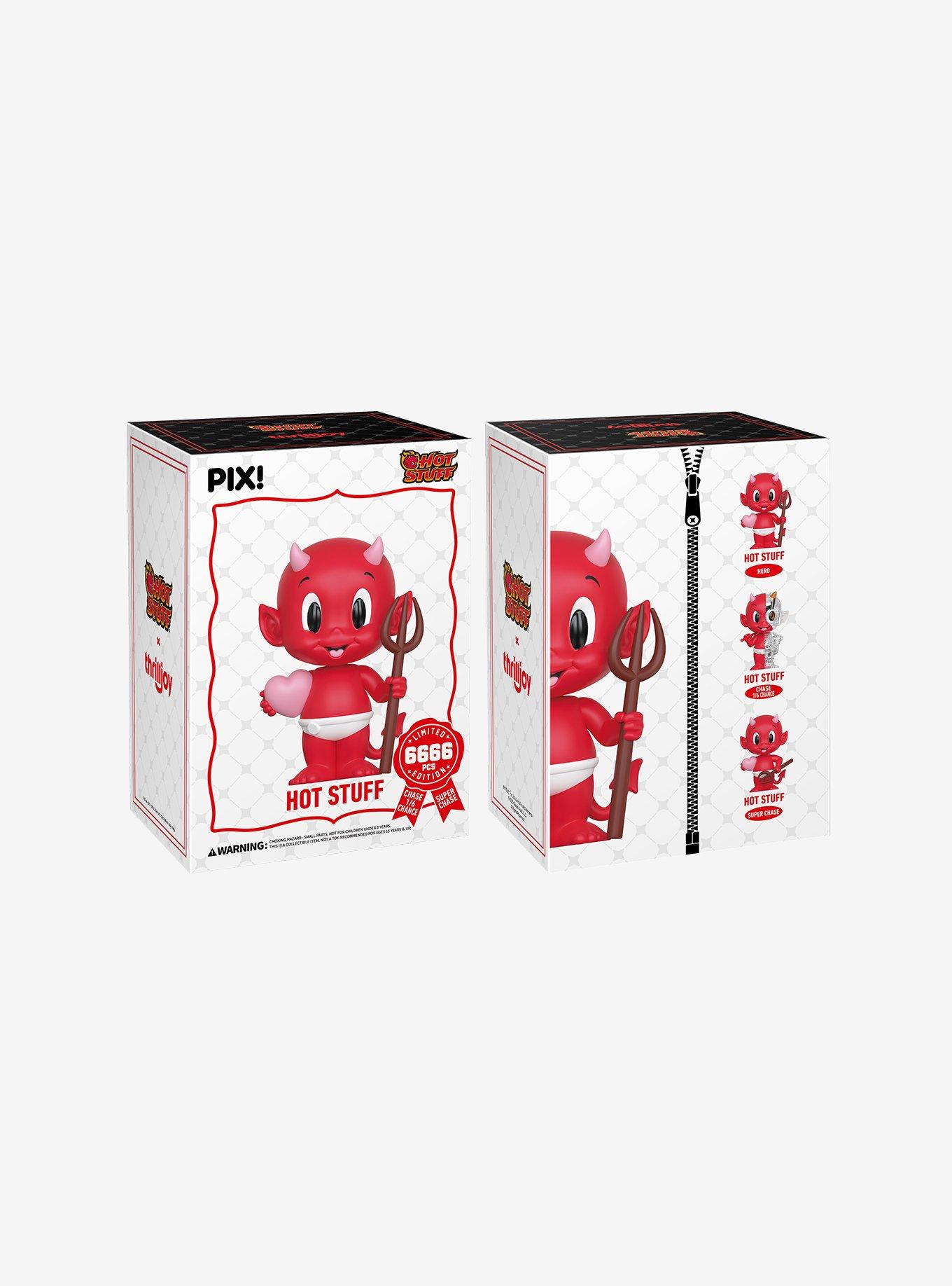 Thrilljoy Pix! Hot Stuff Vinyl Figure, , alternate