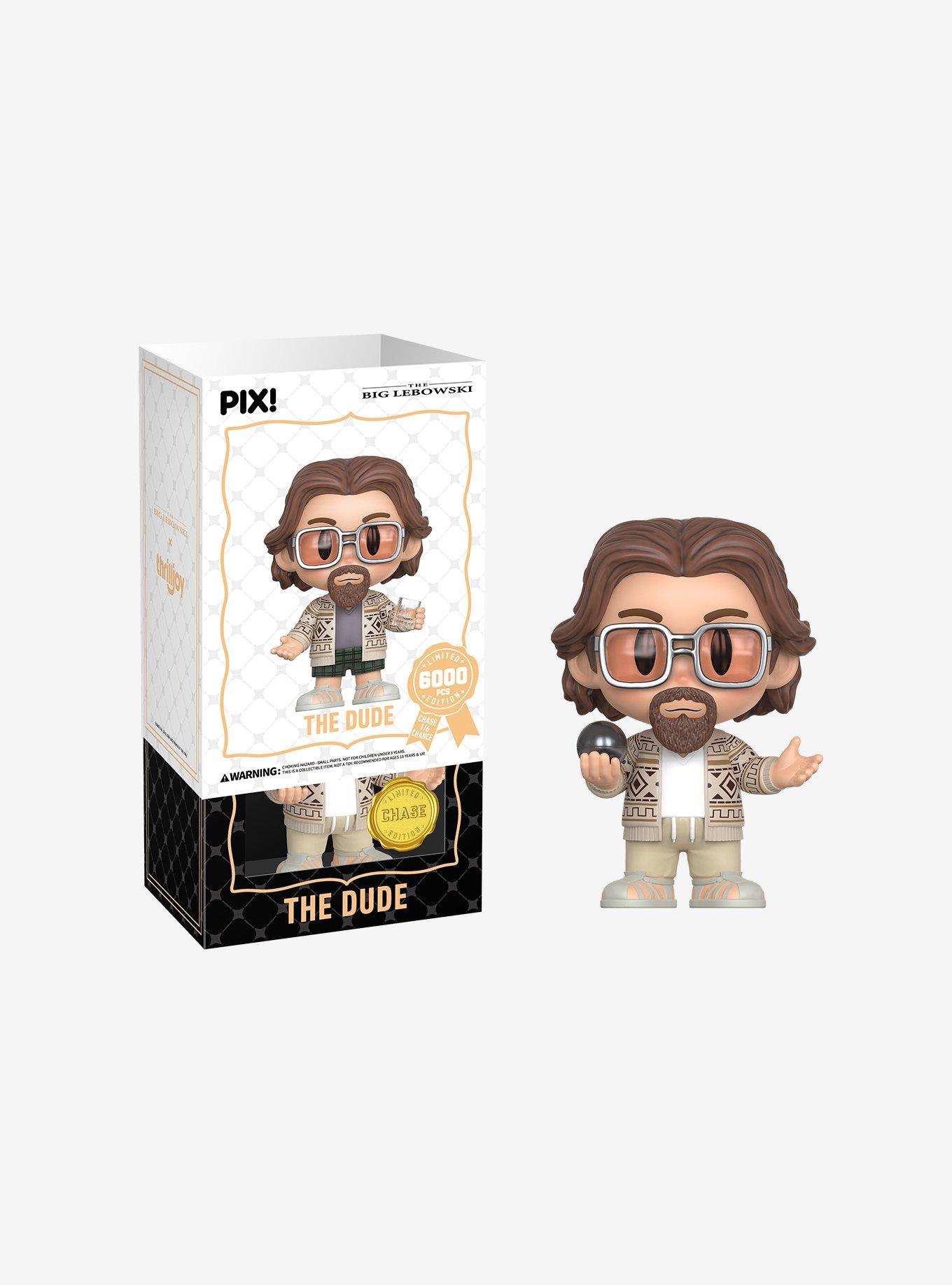 Thrilljoy The Big Lebowski Pix! The Dude Vinyl Figure, , hi-res