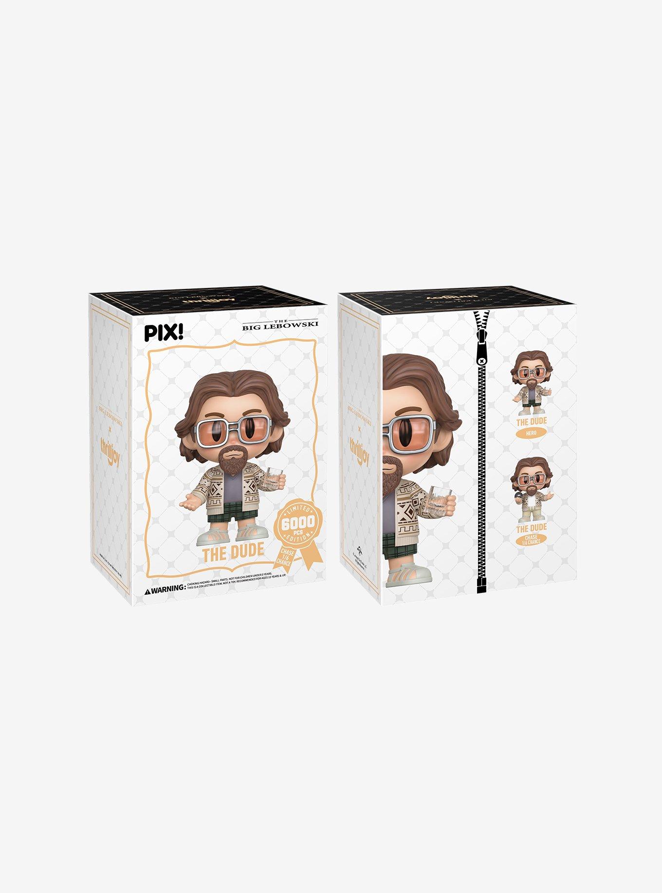 Thrilljoy The Big Lebowski Pix! The Dude Vinyl Figure, , alternate