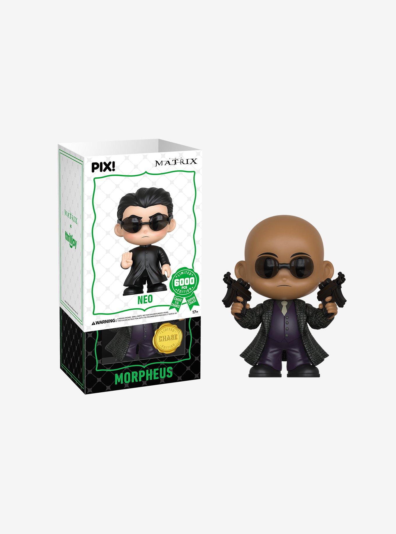 Thrilljoy The Matrix Pix! Neo Vinyl Figure, , hi-res