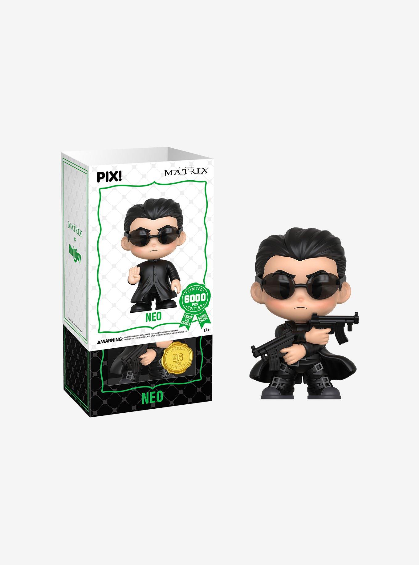 Thrilljoy The Matrix Pix! Neo Vinyl Figure