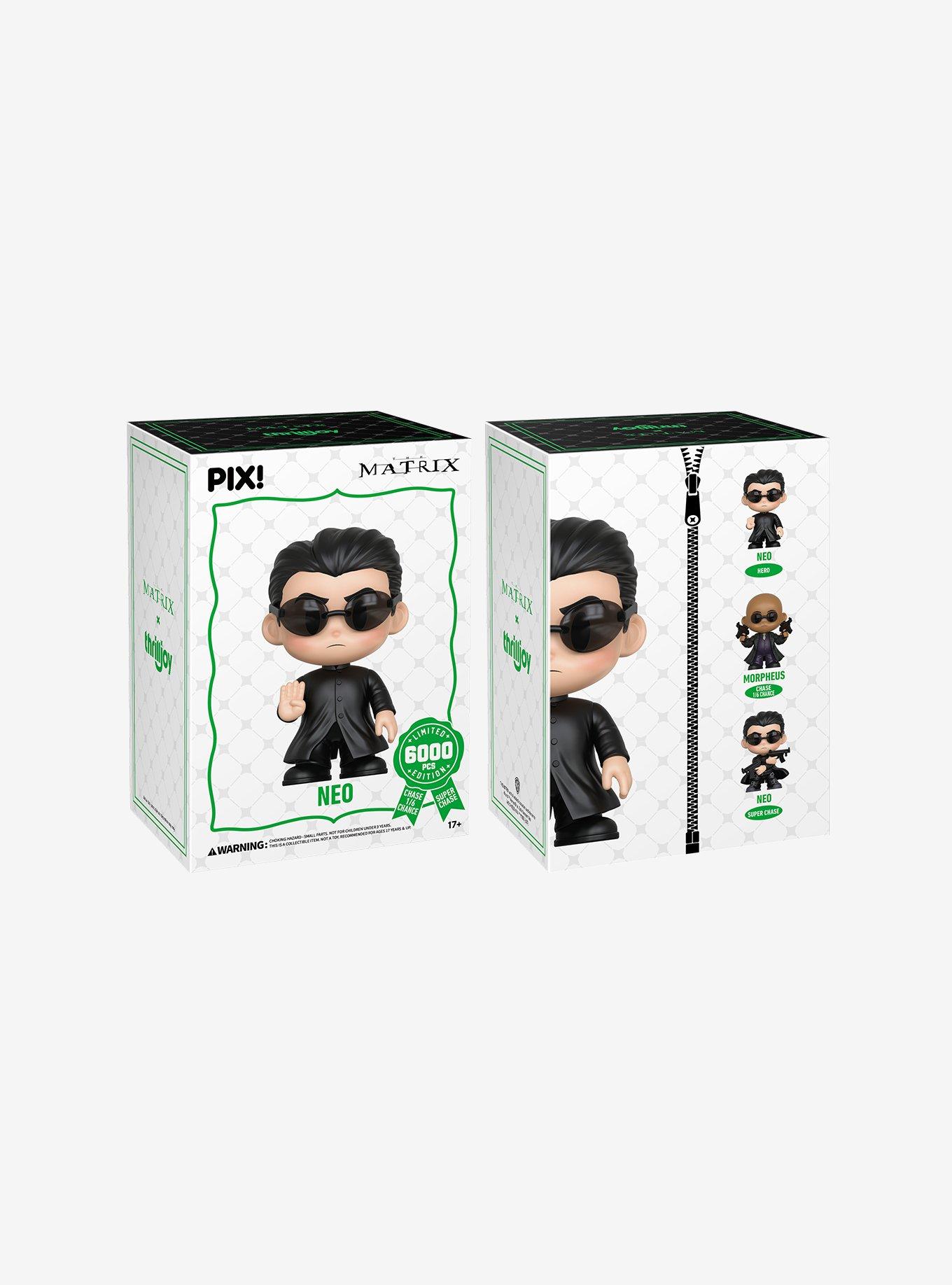 Thrilljoy The Matrix Pix! Neo Vinyl Figure, , alternate