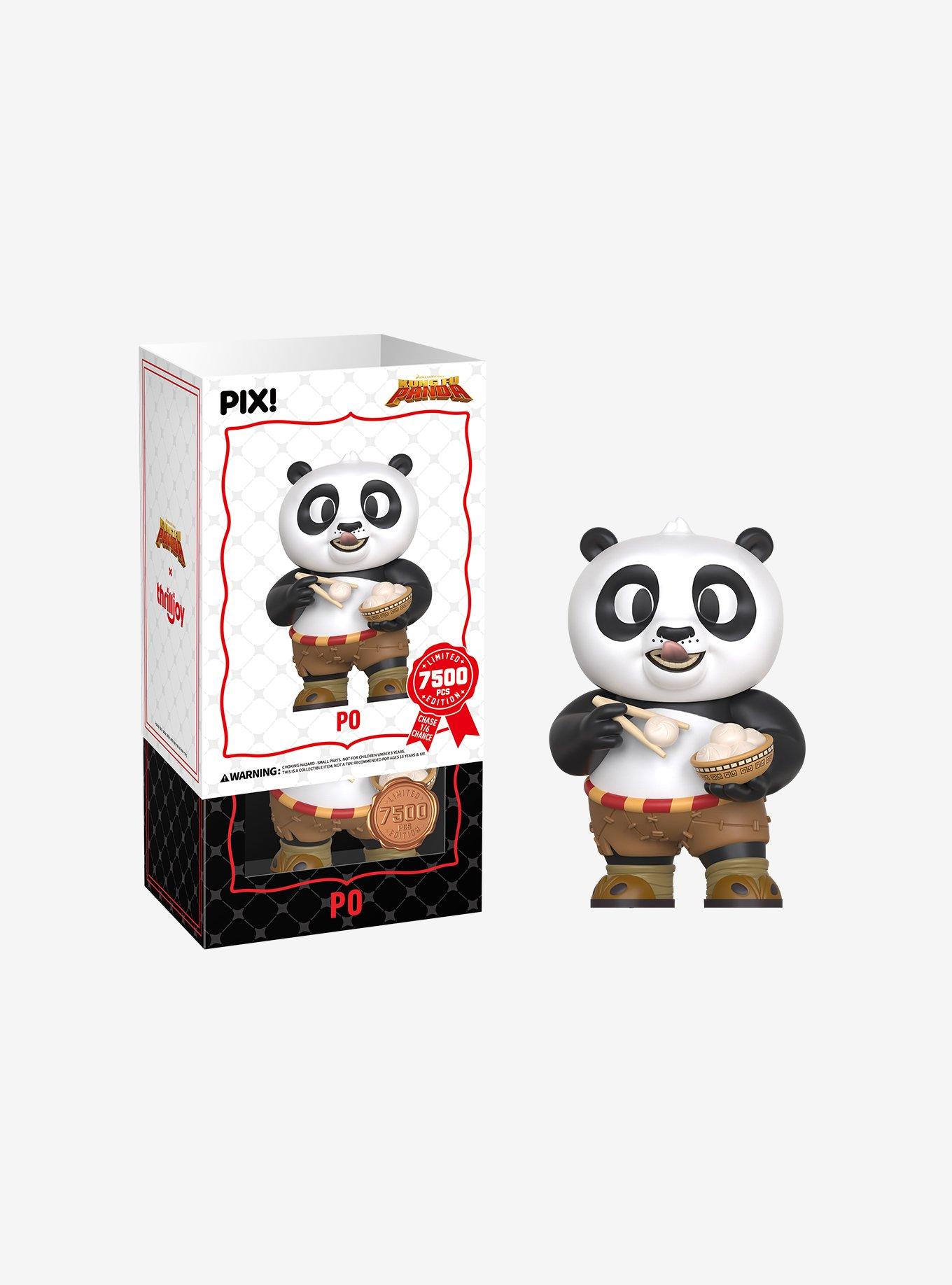 Thrilljoy DreamWorks Kung Fu Panda Pix! Po Vinyl Figure, , hi-res