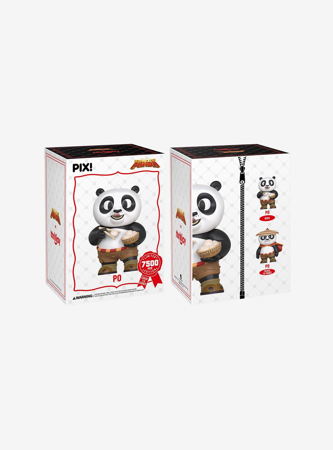 Thrilljoy DreamWorks Kung Fu Panda Pix! Po Vinyl Figure