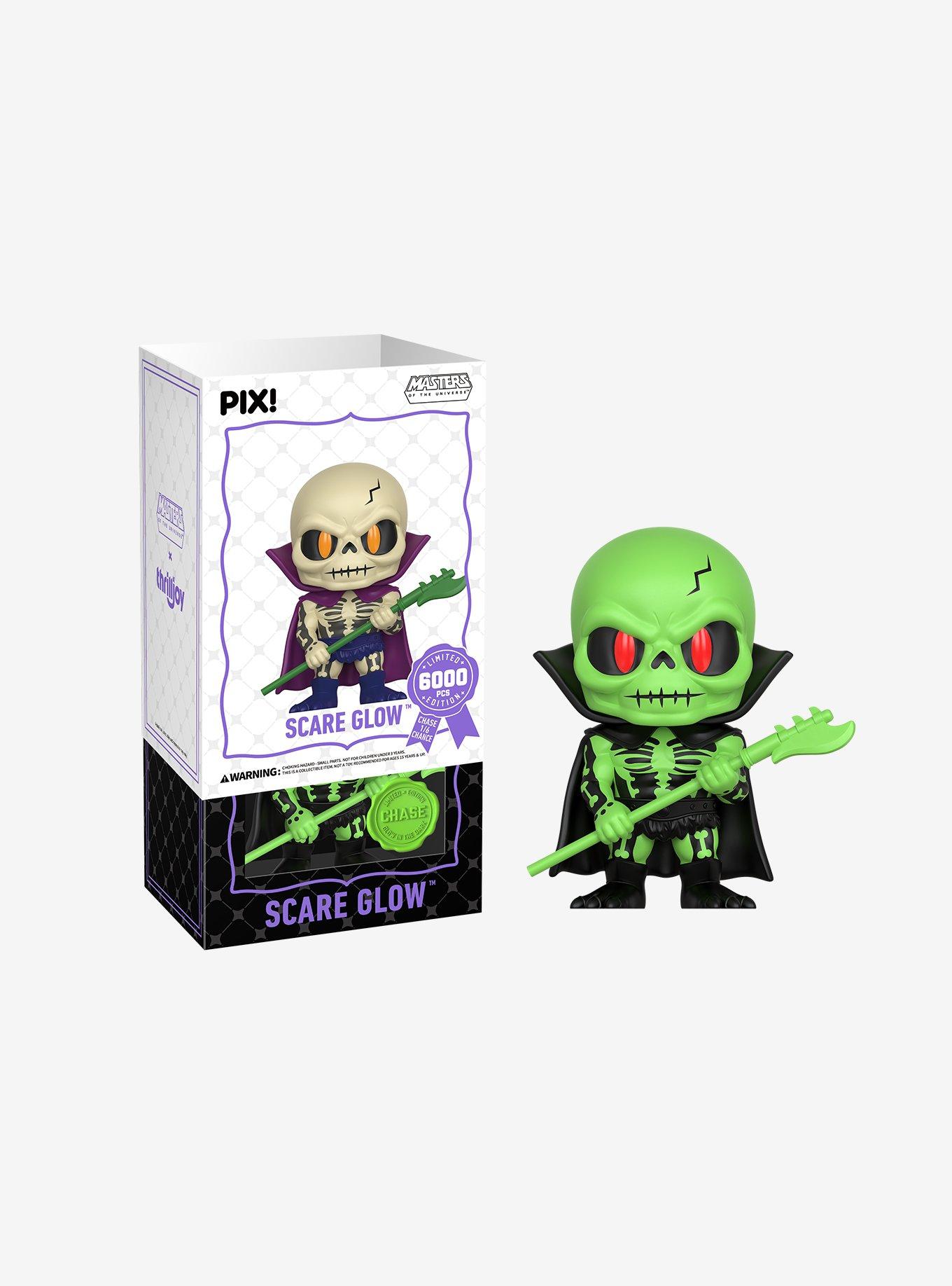 Thrilljoy Masters of the Universe Pix! Scare Glow Vinyl Figure, , hi-res