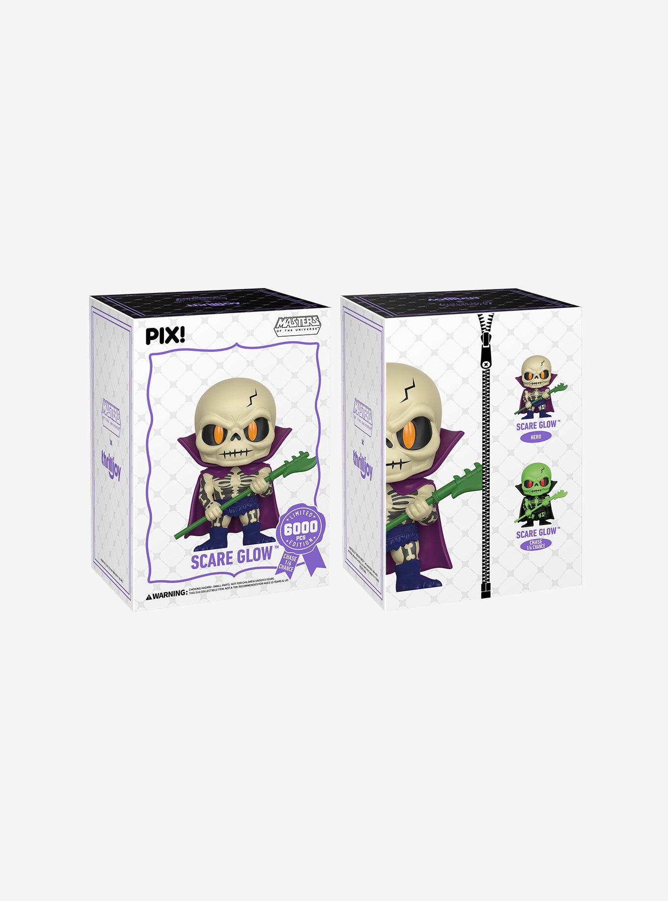 Thrilljoy Masters of the Universe Pix! Scare Glow Vinyl Figure, , alternate