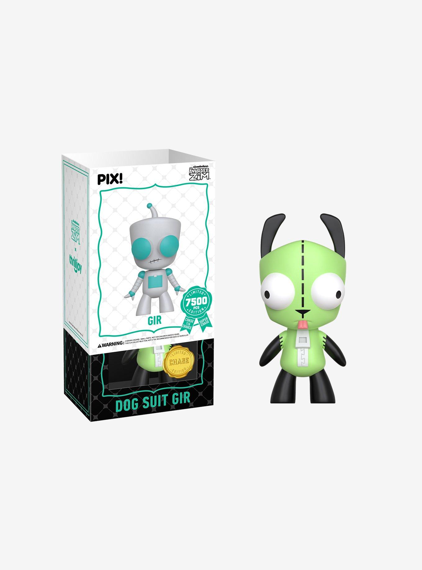 Thrilljoy Invader Zim Pix! GIR Vinyl Figure, , hi-res