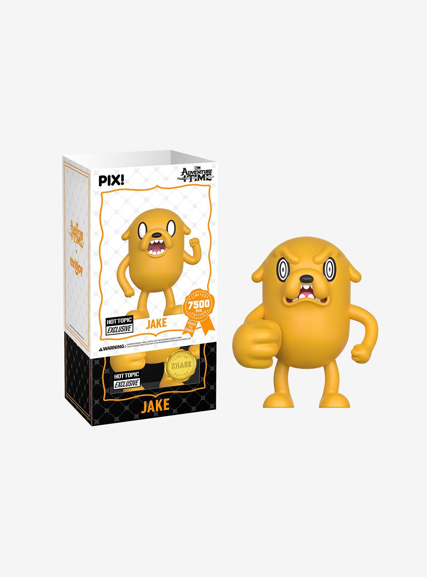 Thrilljoy Adventure Time Pix! Jake Vinyl Figure, , hi-res