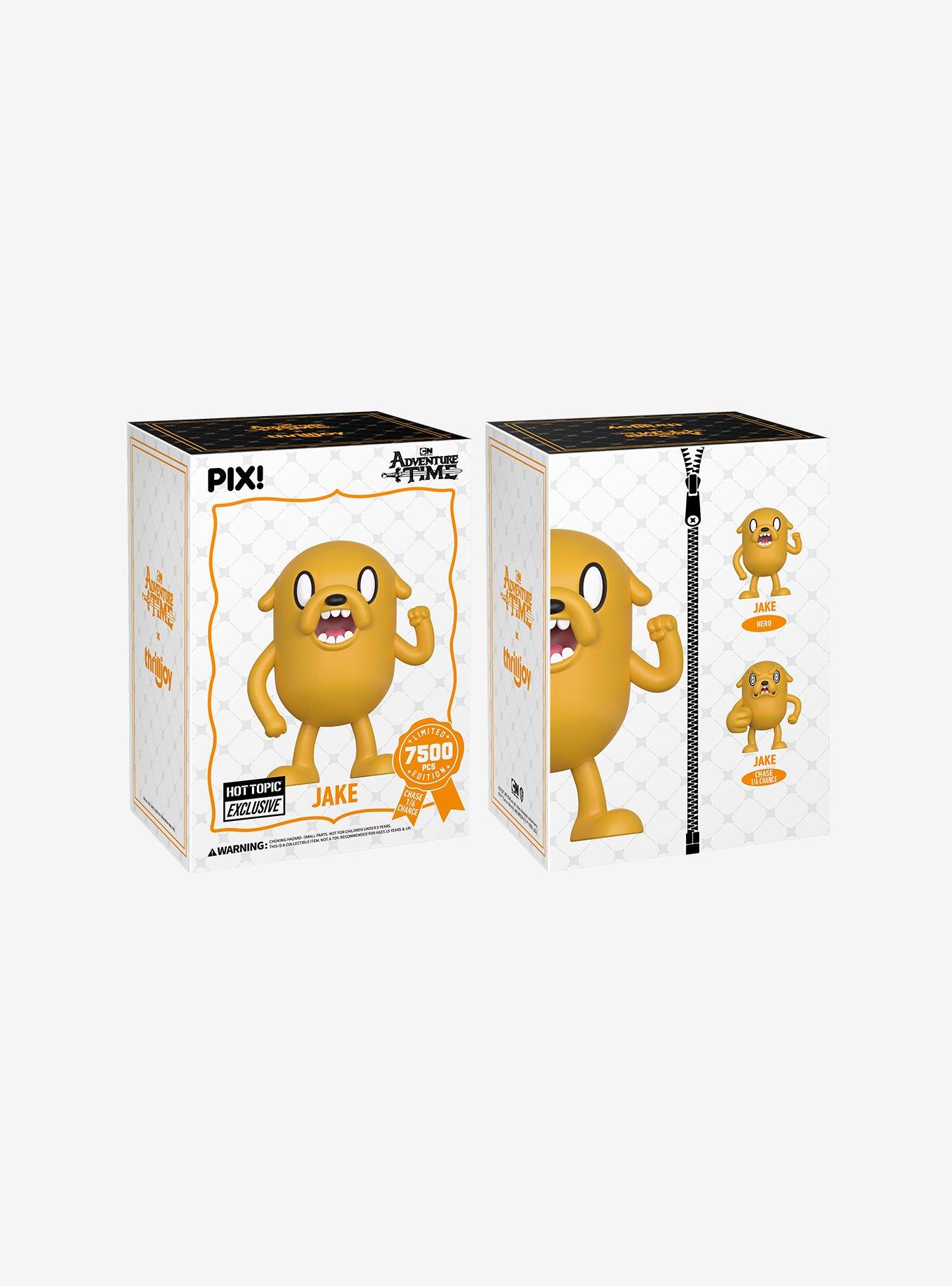 Thrilljoy Adventure Time Pix! Jake Vinyl Figure