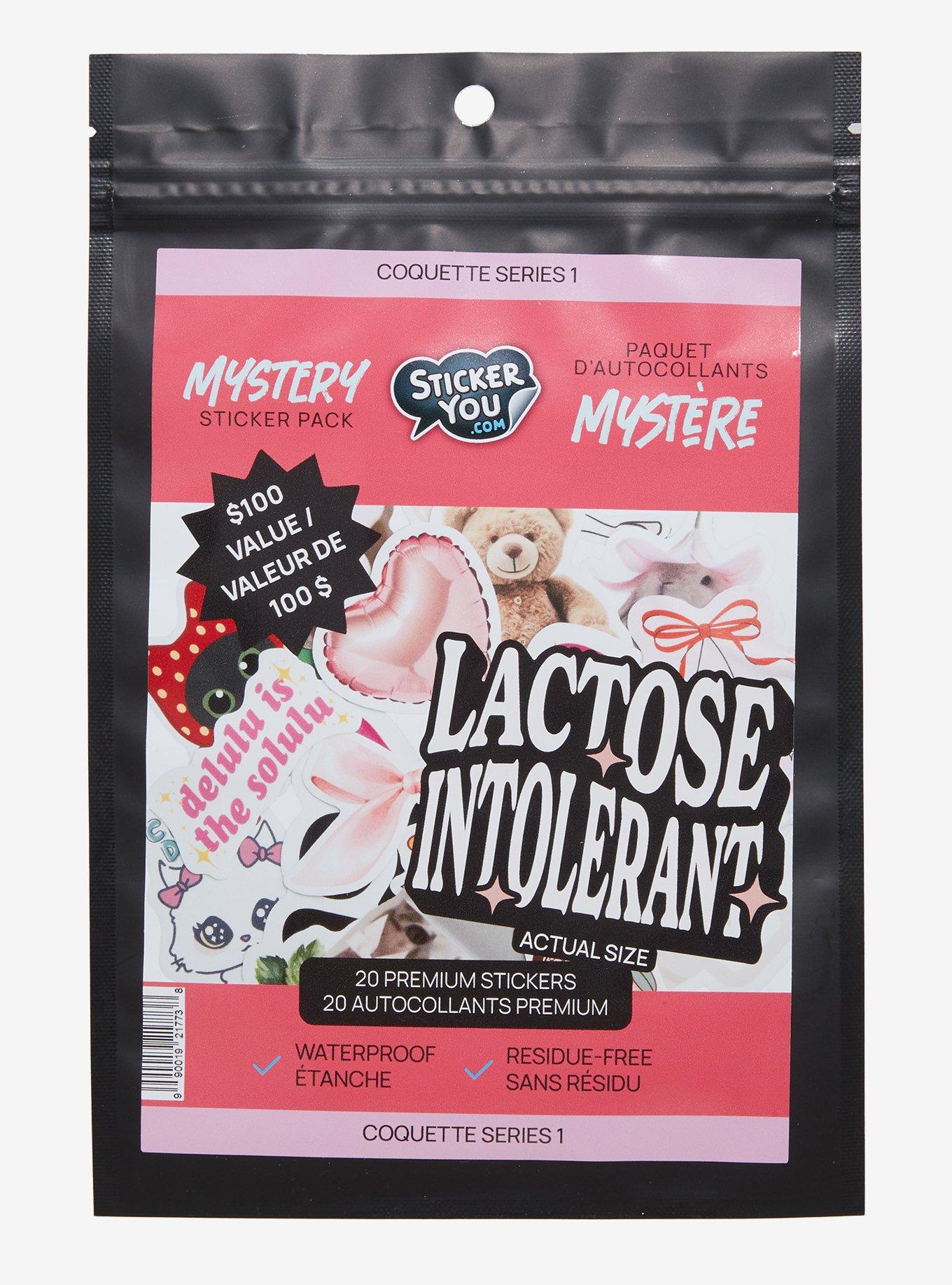 Coquette Series 1 Mystery Sticker Pack, , hi-res