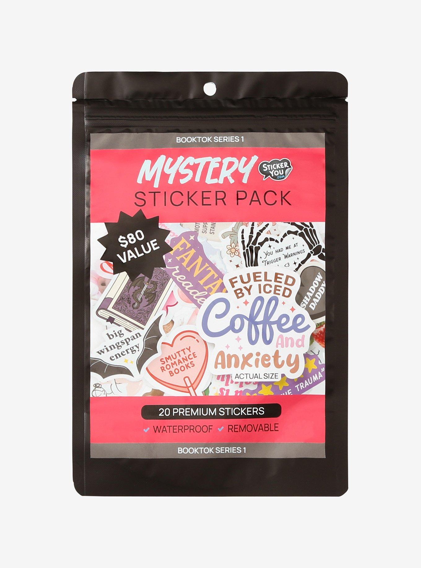 BookTok Mystery Sticker Pack, , hi-res